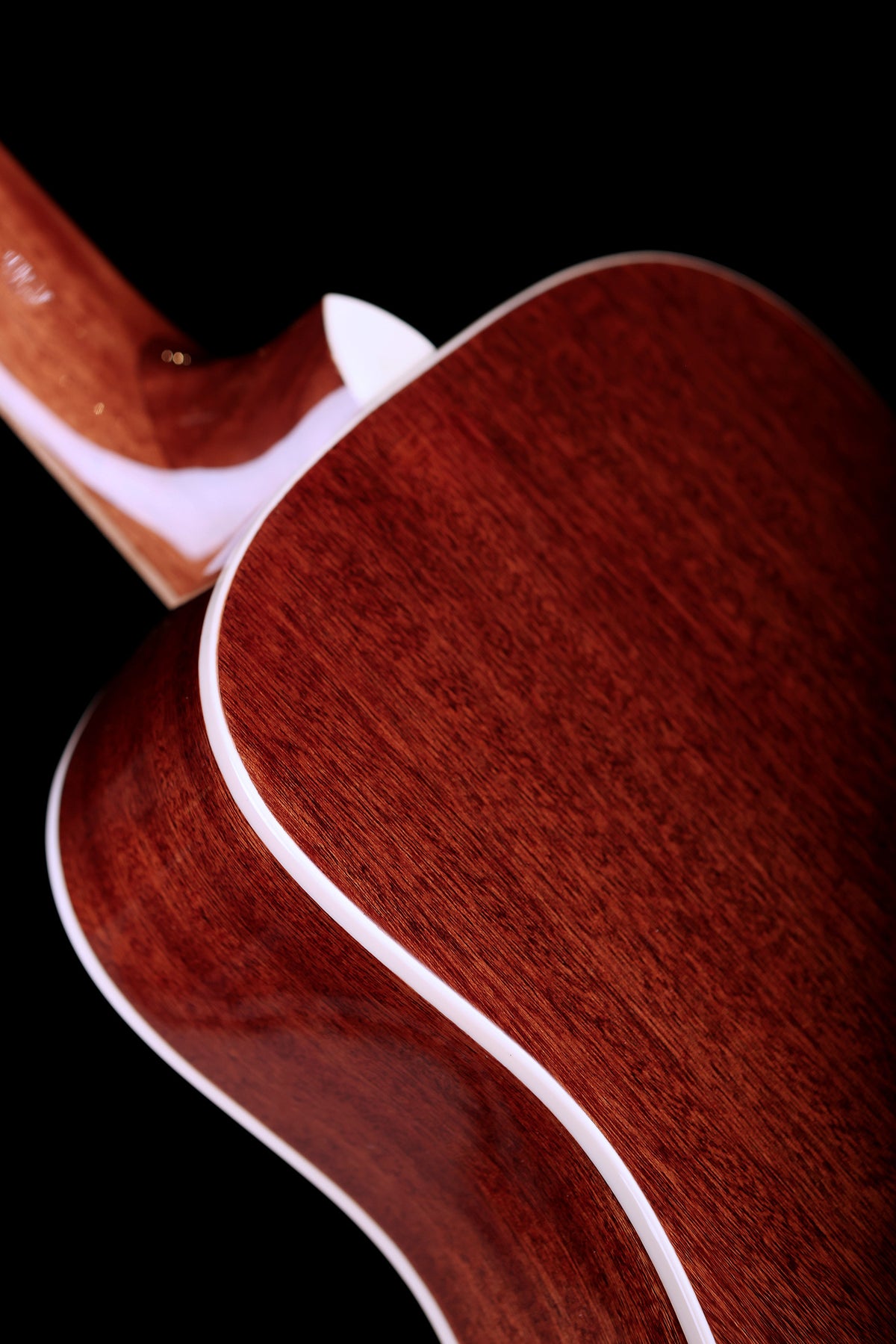 Fender California Standard Redondo Mini ‘Natural Sapele’ Acoustic Guitar with Gig Bag - Acoustic Centre Music Store, Melbourne Australia