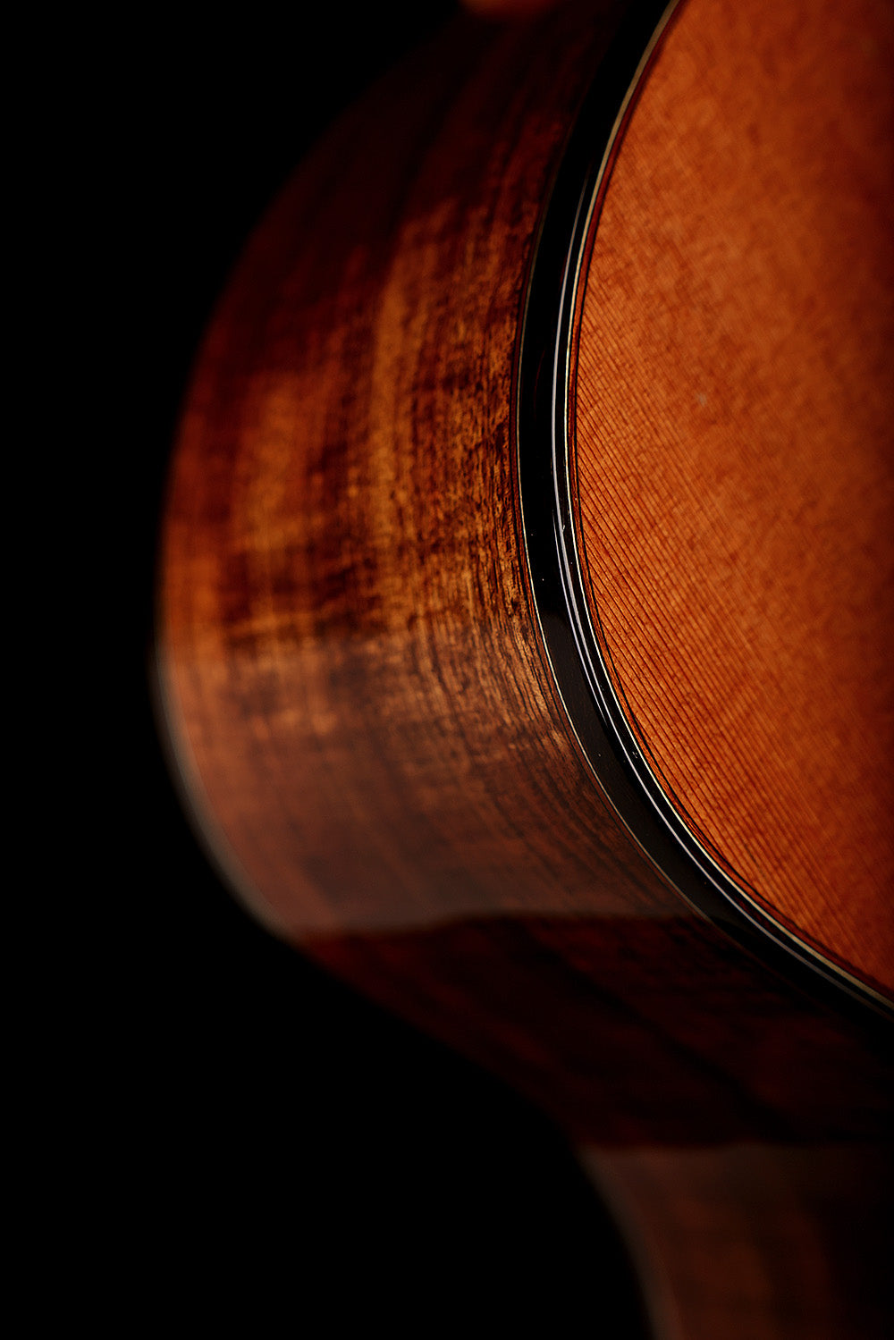 David Worthy Talisman 'Lucky Strike Redwood / Figured Australian Blackwood' Preowned 2019