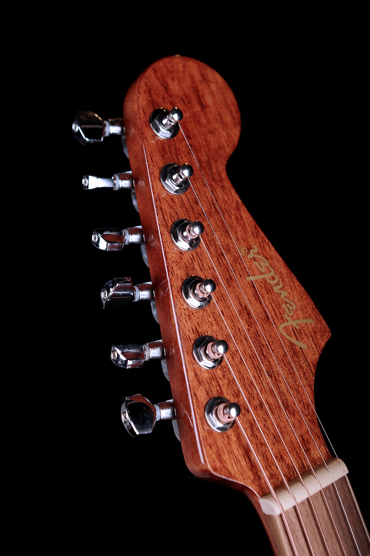 Fender California Standard Redondo Mini ‘Natural Sapele’ Acoustic Guitar with Gig Bag - Acoustic Centre Music Store, Melbourne Australia