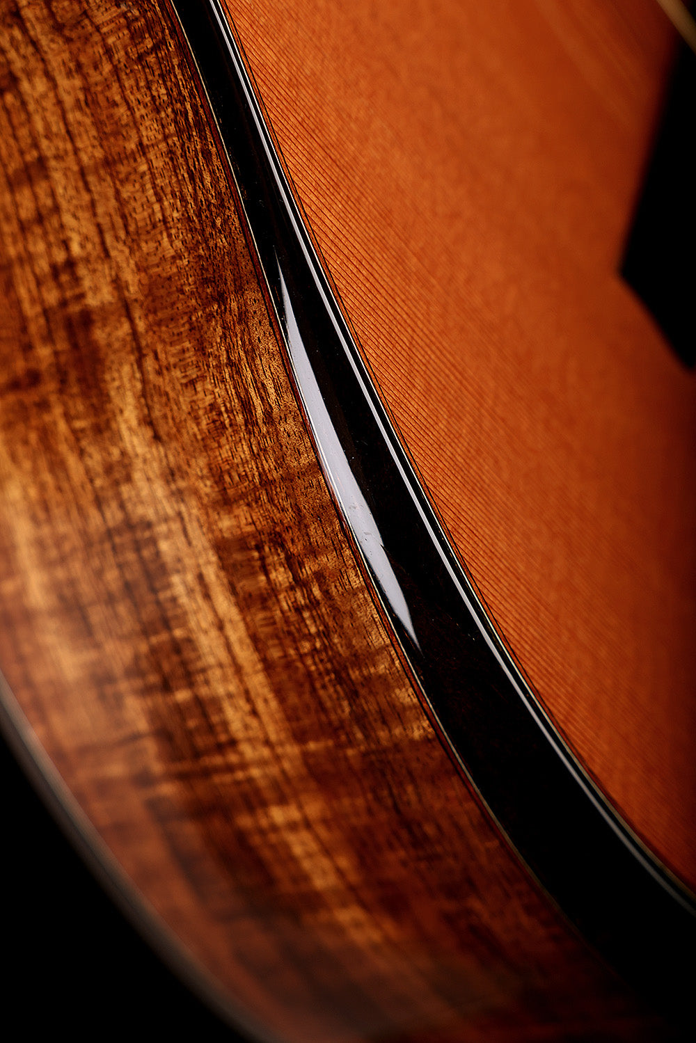 David Worthy Talisman 'Lucky Strike Redwood / Figured Australian Blackwood' Preowned 2019