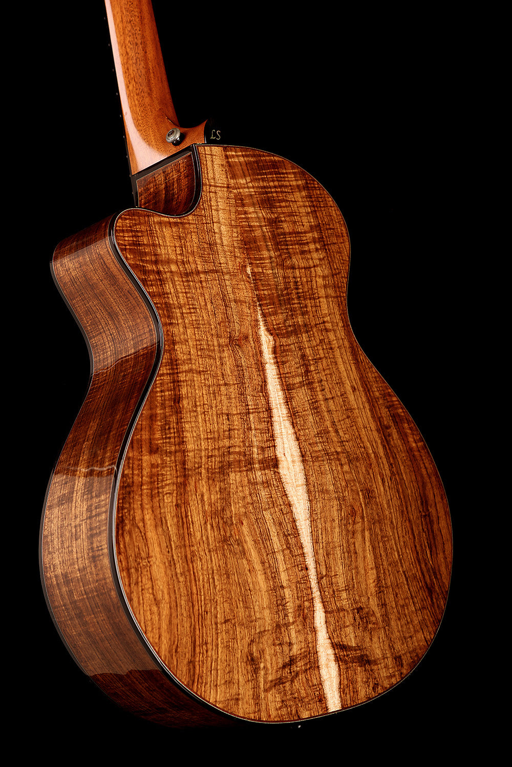 David Worthy Talisman 'Lucky Strike Redwood / Figured Australian Blackwood' Preowned 2019