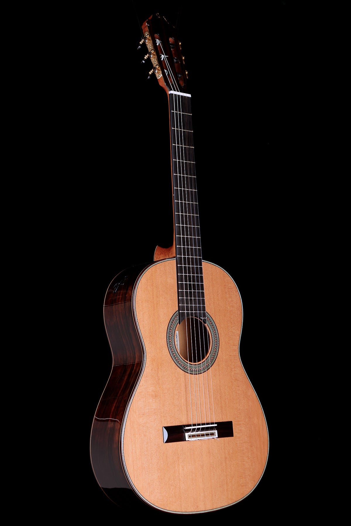 Esteve Manuel Adalid 65 Años Professional &#39;Cedar / Malaysian Blackwood&#39; Double Top Classical Guitar - Acoustic Centre Music Store, Melbourne Australia