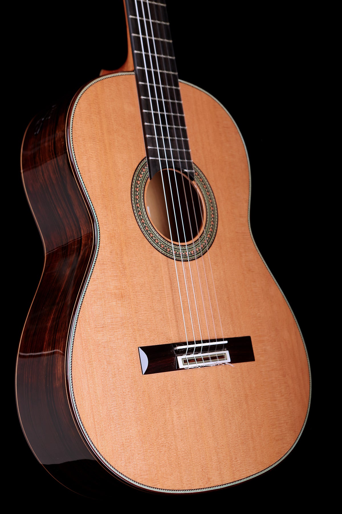 Esteve Manuel Adalid 65 Años Professional &#39;Cedar / Malaysian Blackwood&#39; Double Top Classical Guitar - Acoustic Centre Music Store, Melbourne Australia