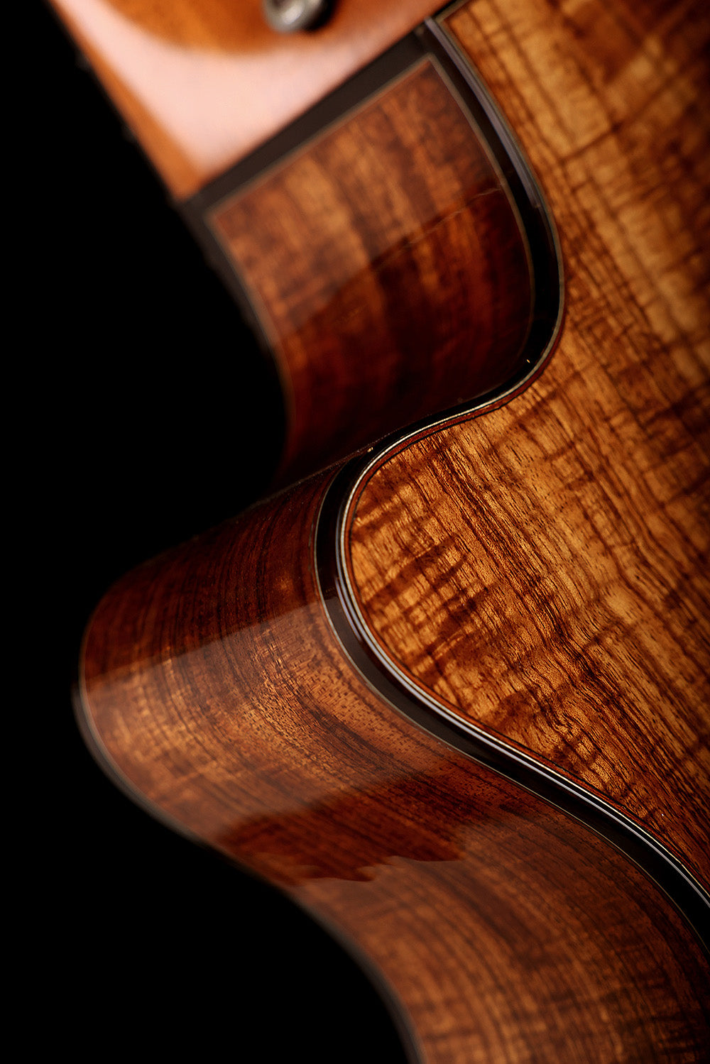 David Worthy Talisman 'Lucky Strike Redwood / Figured Australian Blackwood' Preowned 2019