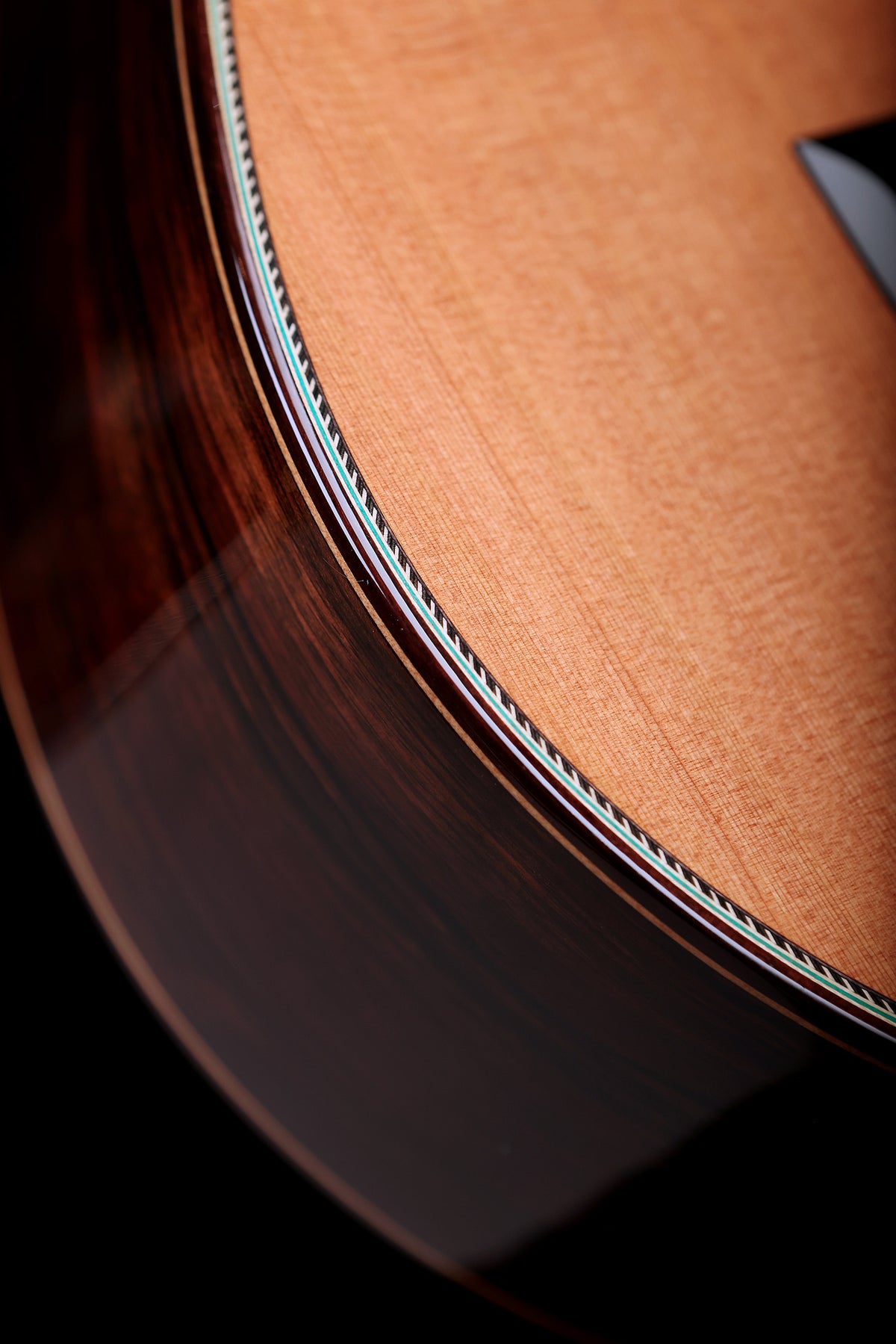 Esteve Manuel Adalid 65 Años Professional &#39;Cedar / Malaysian Blackwood&#39; Double Top Classical Guitar - Acoustic Centre Music Store, Melbourne Australia