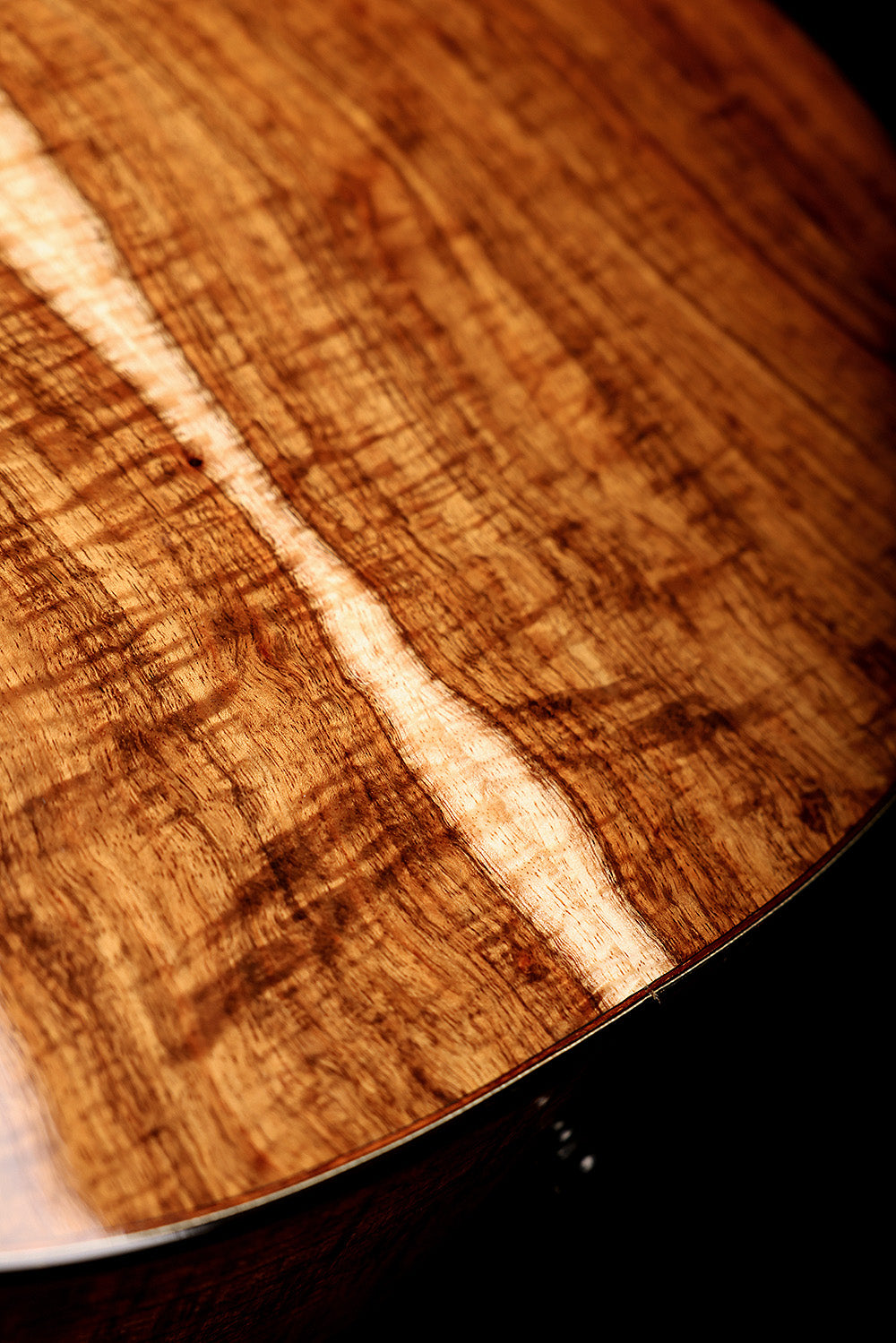 David Worthy Talisman 'Lucky Strike Redwood / Figured Australian Blackwood' Preowned 2019