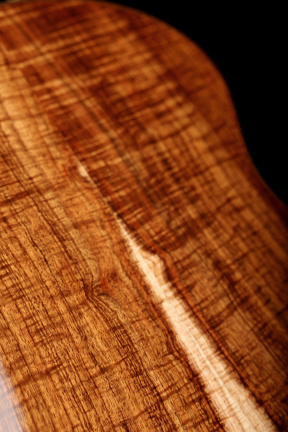David Worthy Talisman 'Lucky Strike Redwood / Figured Australian Blackwood' Preowned 2019
