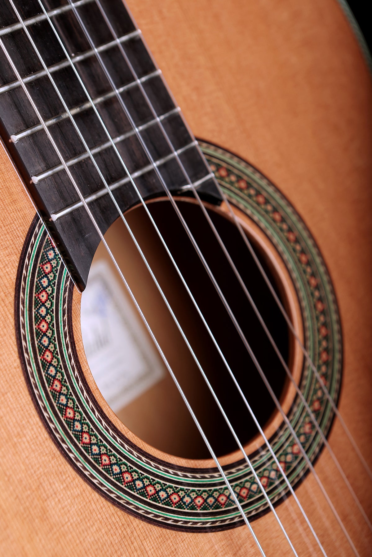 Esteve Manuel Adalid 65 Años Professional &#39;Cedar / Malaysian Blackwood&#39; Double Top Classical Guitar - Acoustic Centre Music Store, Melbourne Australia