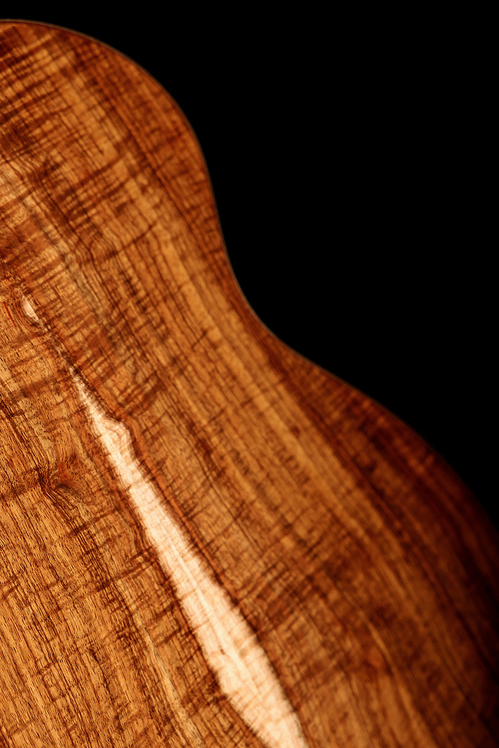 David Worthy Talisman 'Lucky Strike Redwood / Figured Australian Blackwood' Preowned 2019