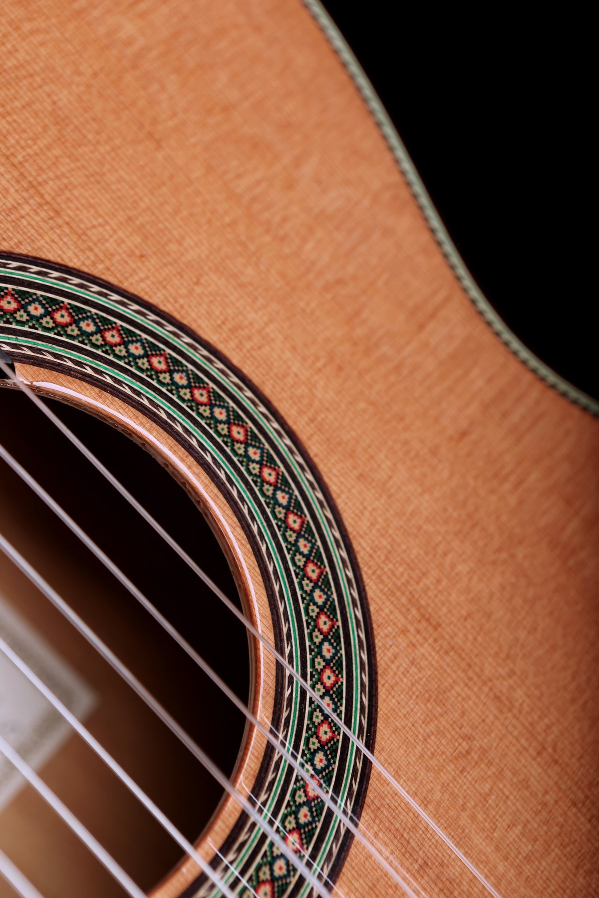 Esteve Manuel Adalid 65 Años Professional &#39;Cedar / Malaysian Blackwood&#39; Double Top Classical Guitar - Acoustic Centre Music Store, Melbourne Australia