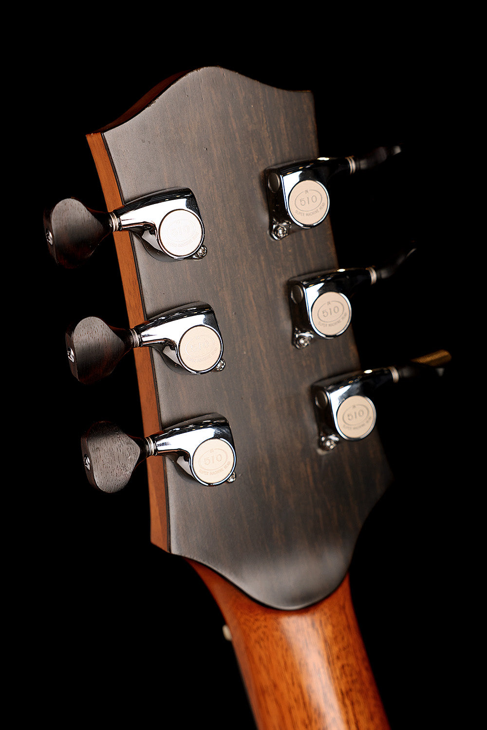David Worthy Talisman 'Lucky Strike Redwood / Figured Australian Blackwood' Preowned 2019