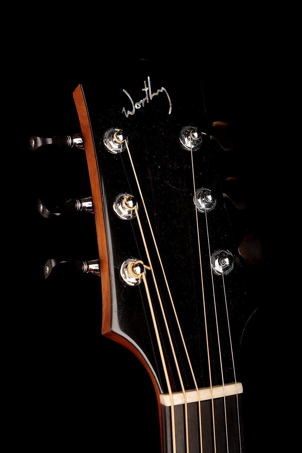 David Worthy Talisman 'Lucky Strike Redwood / Figured Australian Blackwood' Preowned 2019