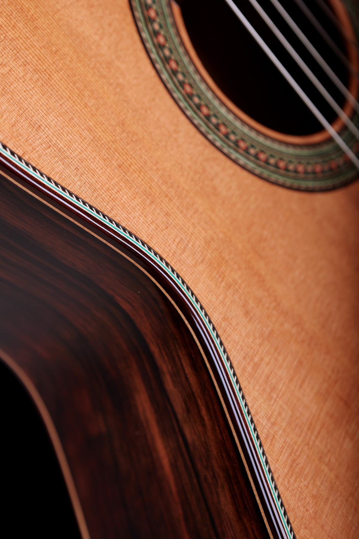 Esteve Manuel Adalid 65 Años Professional &#39;Cedar / Malaysian Blackwood&#39; Double Top Classical Guitar - Acoustic Centre Music Store, Melbourne Australia