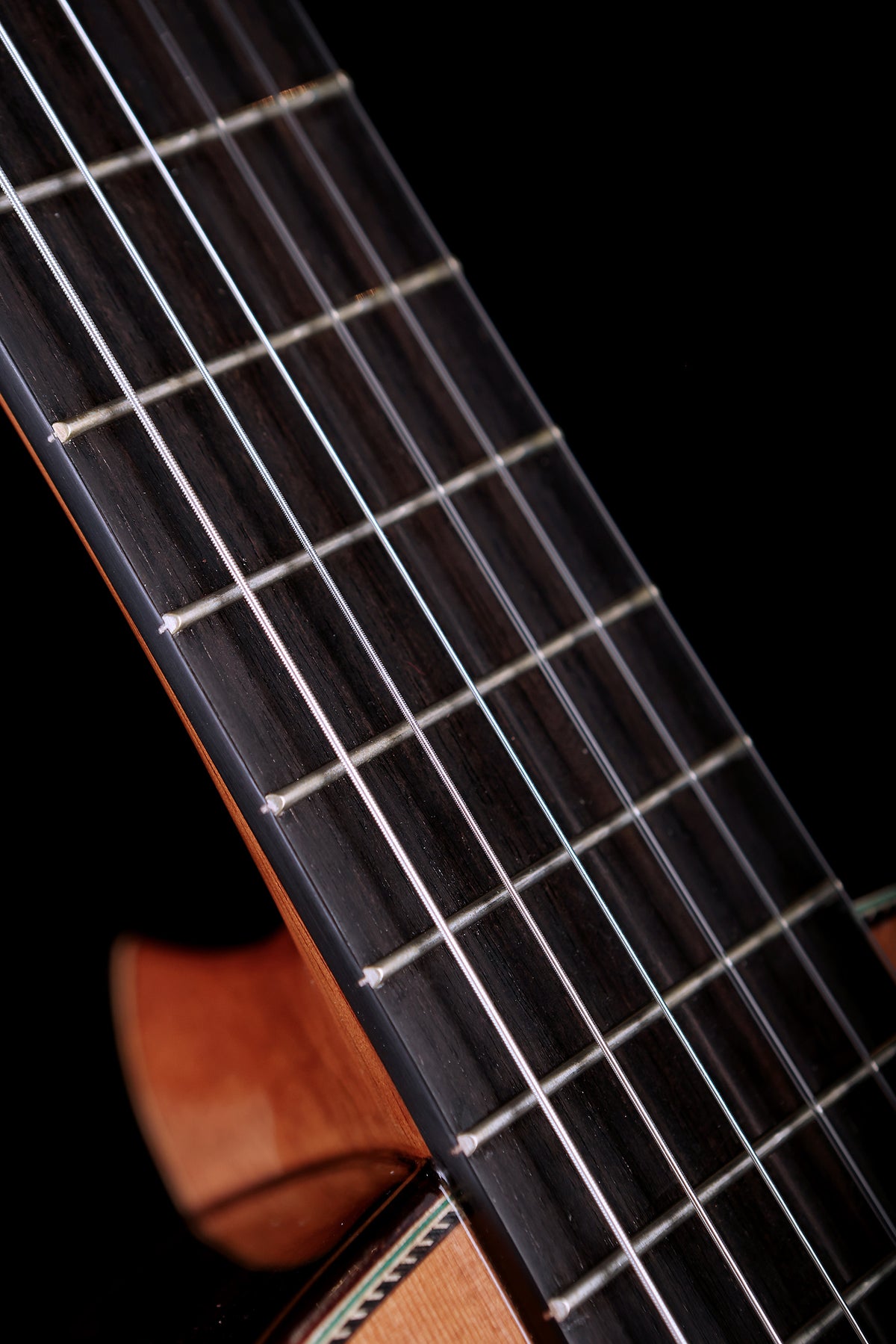 Esteve Manuel Adalid 65 Años Professional &#39;Cedar / Malaysian Blackwood&#39; Double Top Classical Guitar - Acoustic Centre Music Store, Melbourne Australia