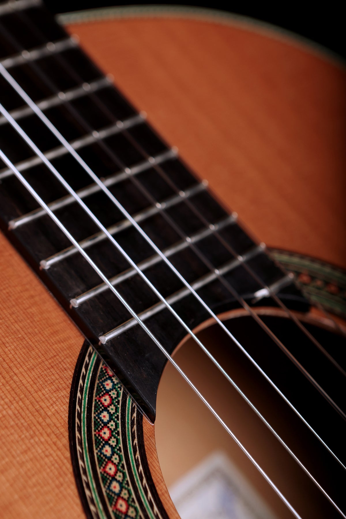 Esteve Manuel Adalid 65 Años Professional &#39;Cedar / Malaysian Blackwood&#39; Double Top Classical Guitar - Acoustic Centre Music Store, Melbourne Australia