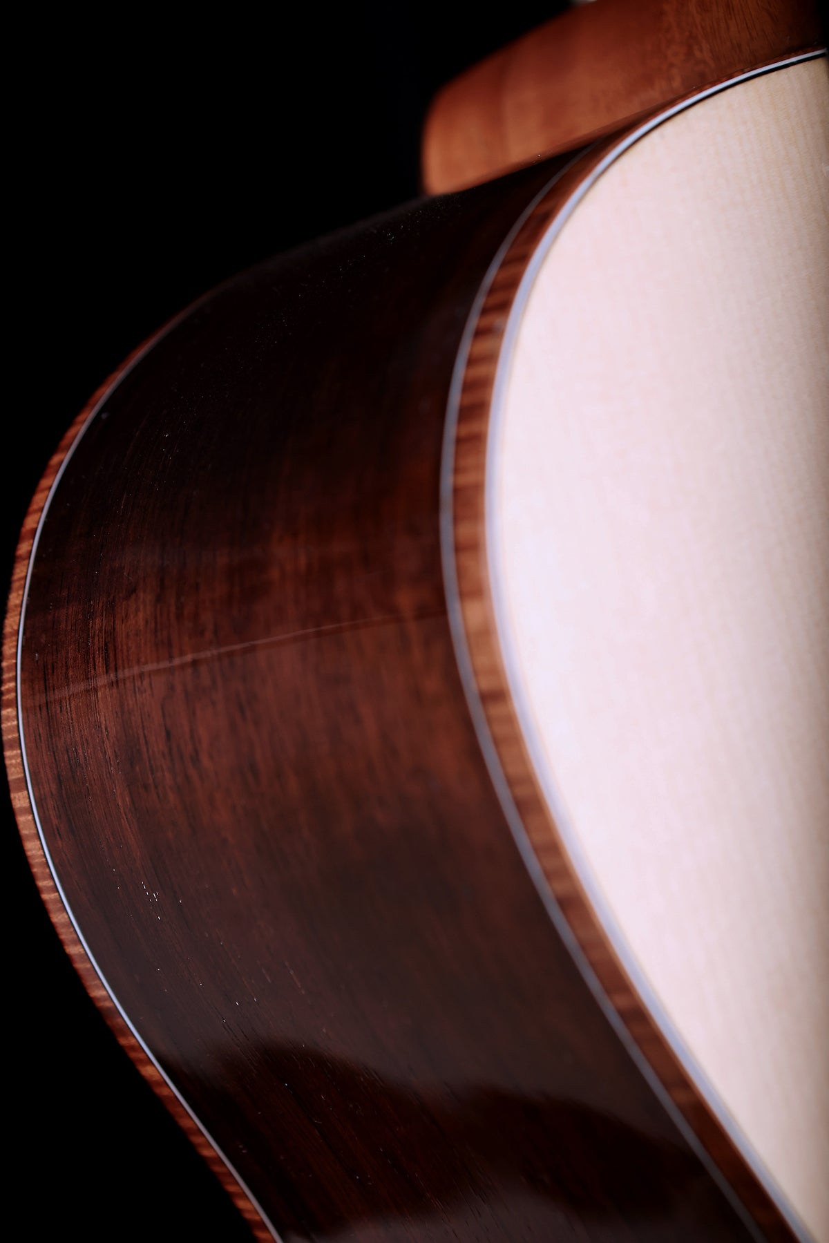 Cargill Custom 00 Deep Body &#39;Adirondack Spruce / Madagascar Rosewood&#39; Preowned 2025 - Acoustic Centre Music Store, Melbourne Australia