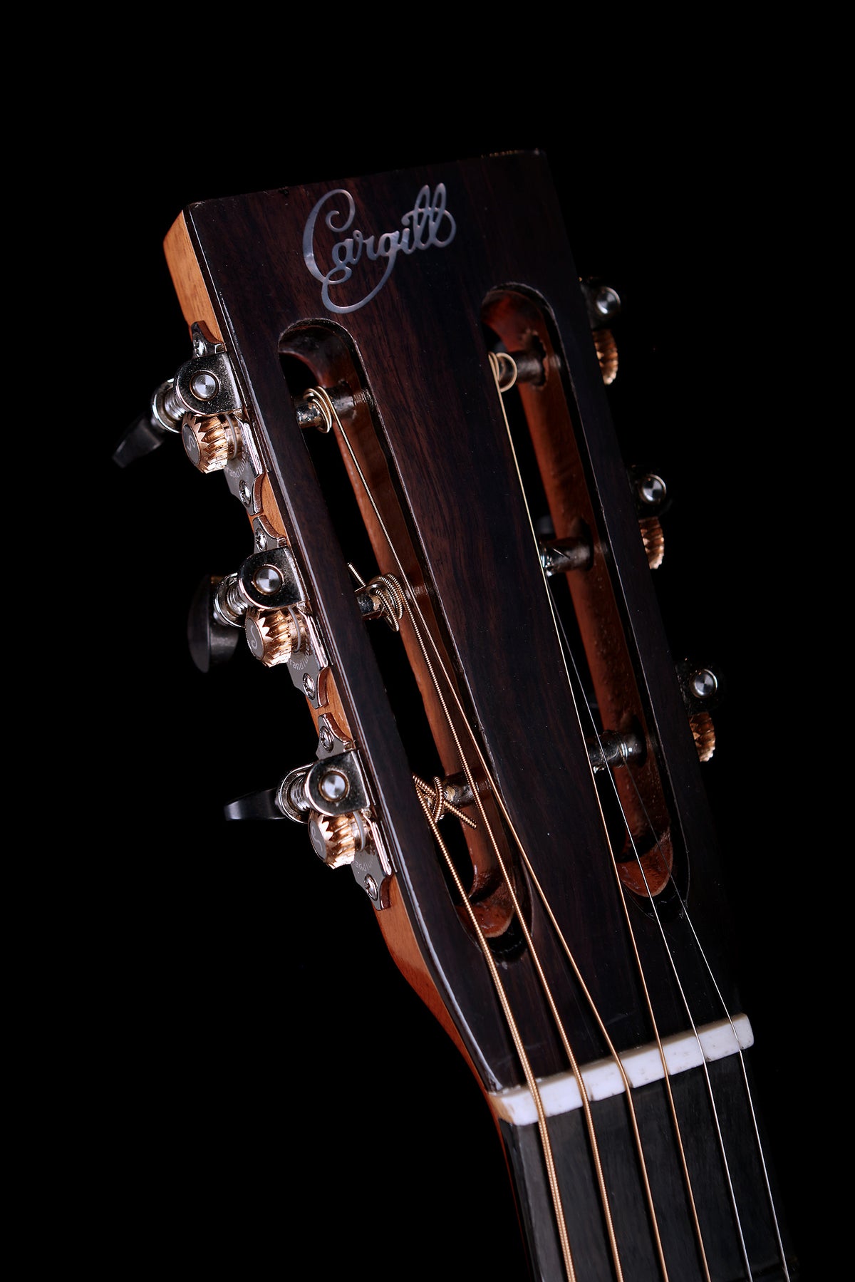 Cargill Custom 00 Deep Body &#39;Adirondack Spruce / Madagascar Rosewood&#39; Preowned 2025 - Acoustic Centre Music Store, Melbourne Australia