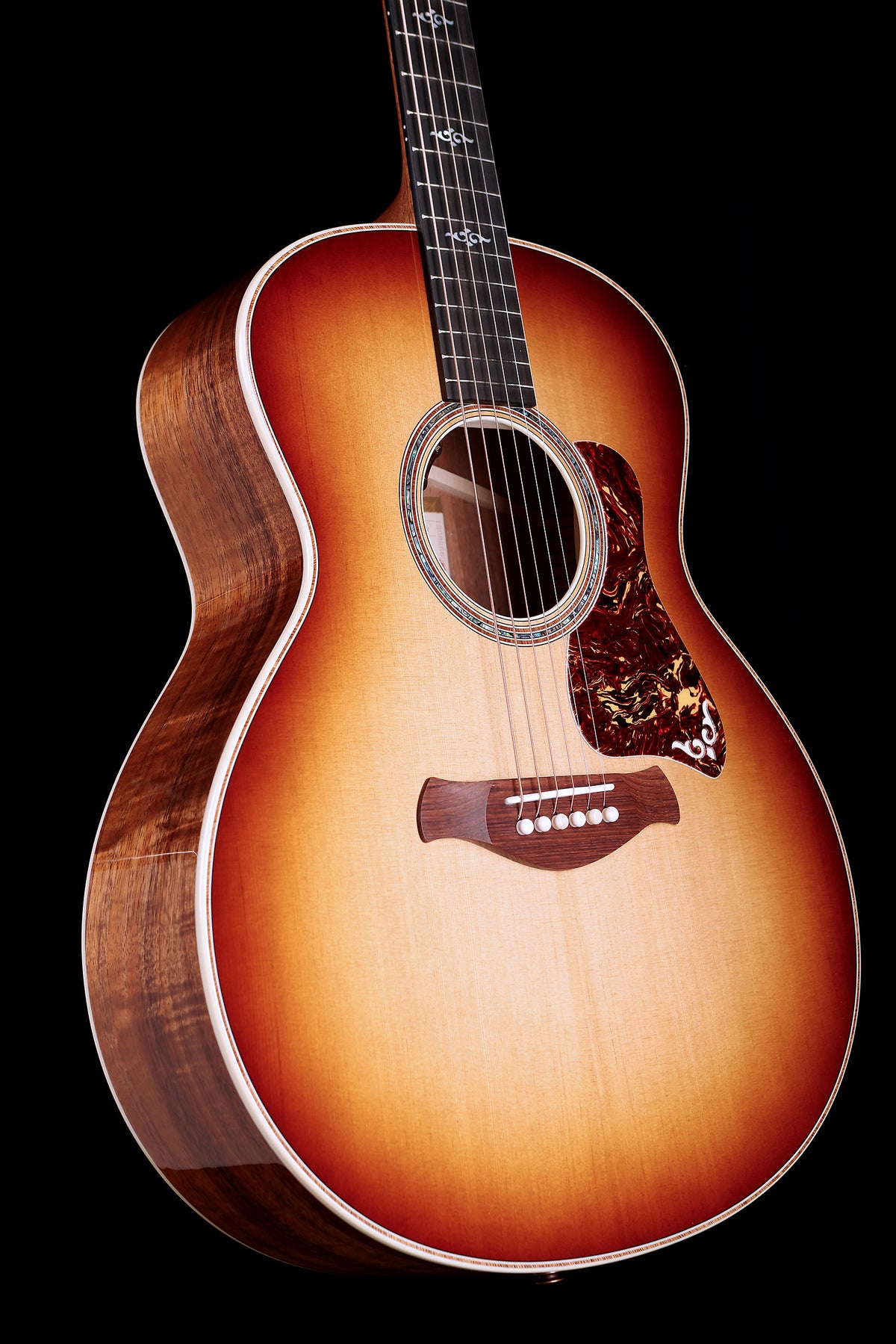 Taylor Gold Label K14e Koa &#39;Sunburst&#39; Acoustic Electric Guitar - Acoustic Centre Music Store, Melbourne Australia