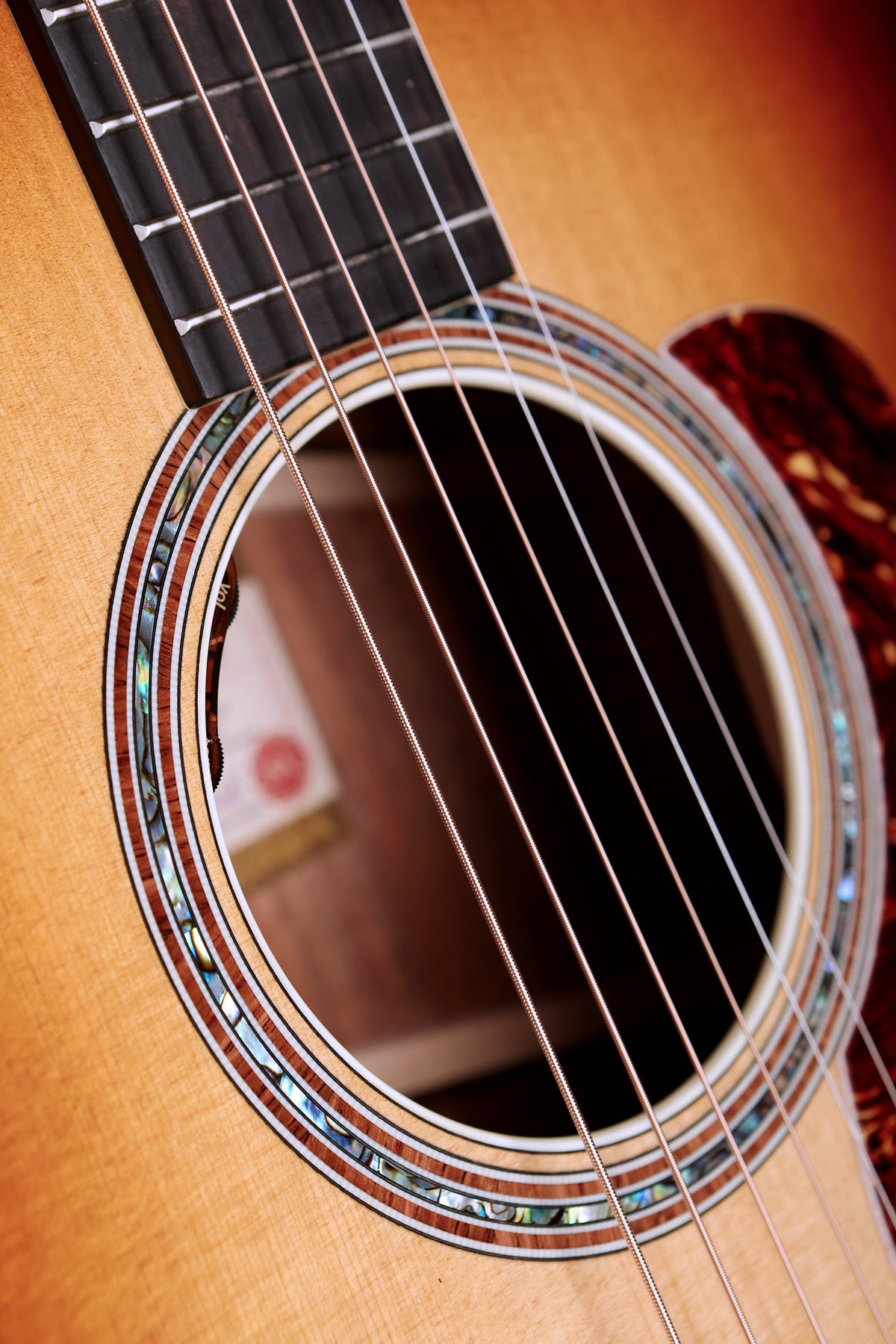 Taylor Gold Label K14e Koa &#39;Sunburst&#39; Acoustic Electric Guitar - Acoustic Centre Music Store, Melbourne Australia