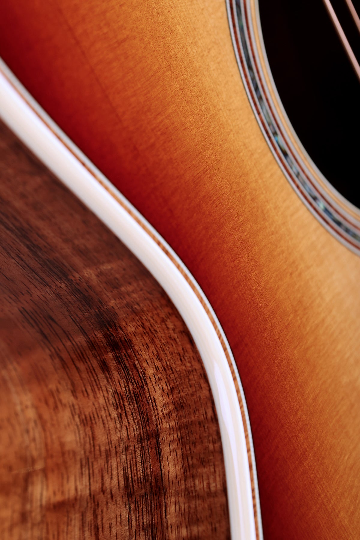 Taylor Gold Label K14e Koa &#39;Sunburst&#39; Acoustic Electric Guitar - Acoustic Centre Music Store, Melbourne Australia