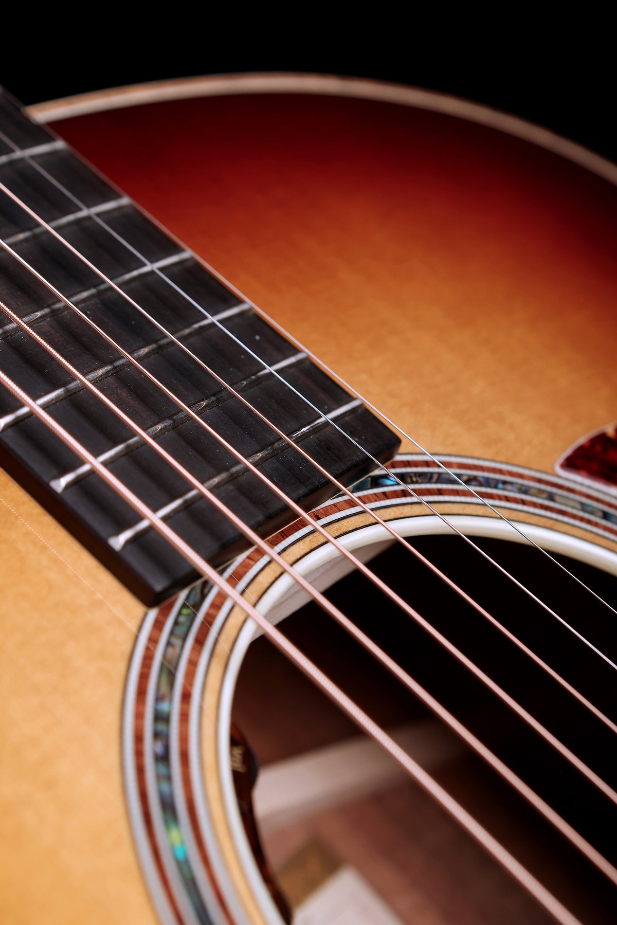 Taylor Gold Label K14e Koa &#39;Sunburst&#39; Acoustic Electric Guitar - Acoustic Centre Music Store, Melbourne Australia