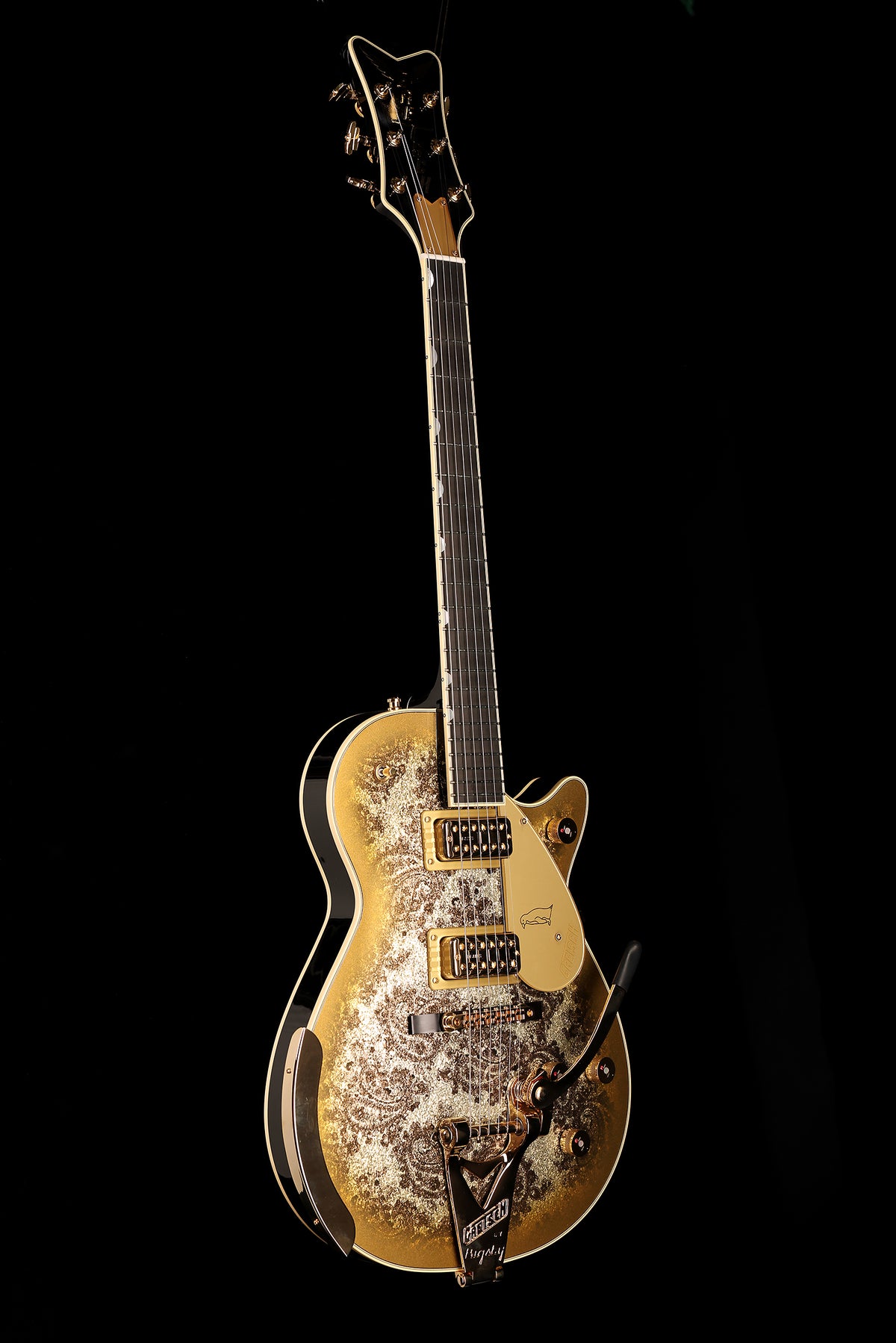 Gretsch G6134TG Limited Edition Paisley Penguin 'Gold Paisley' Electric Guitar