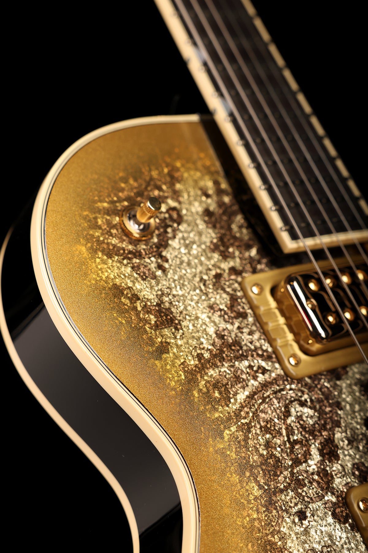 Gretsch G6134TG Limited Edition Paisley Penguin 'Gold Paisley' Electric Guitar