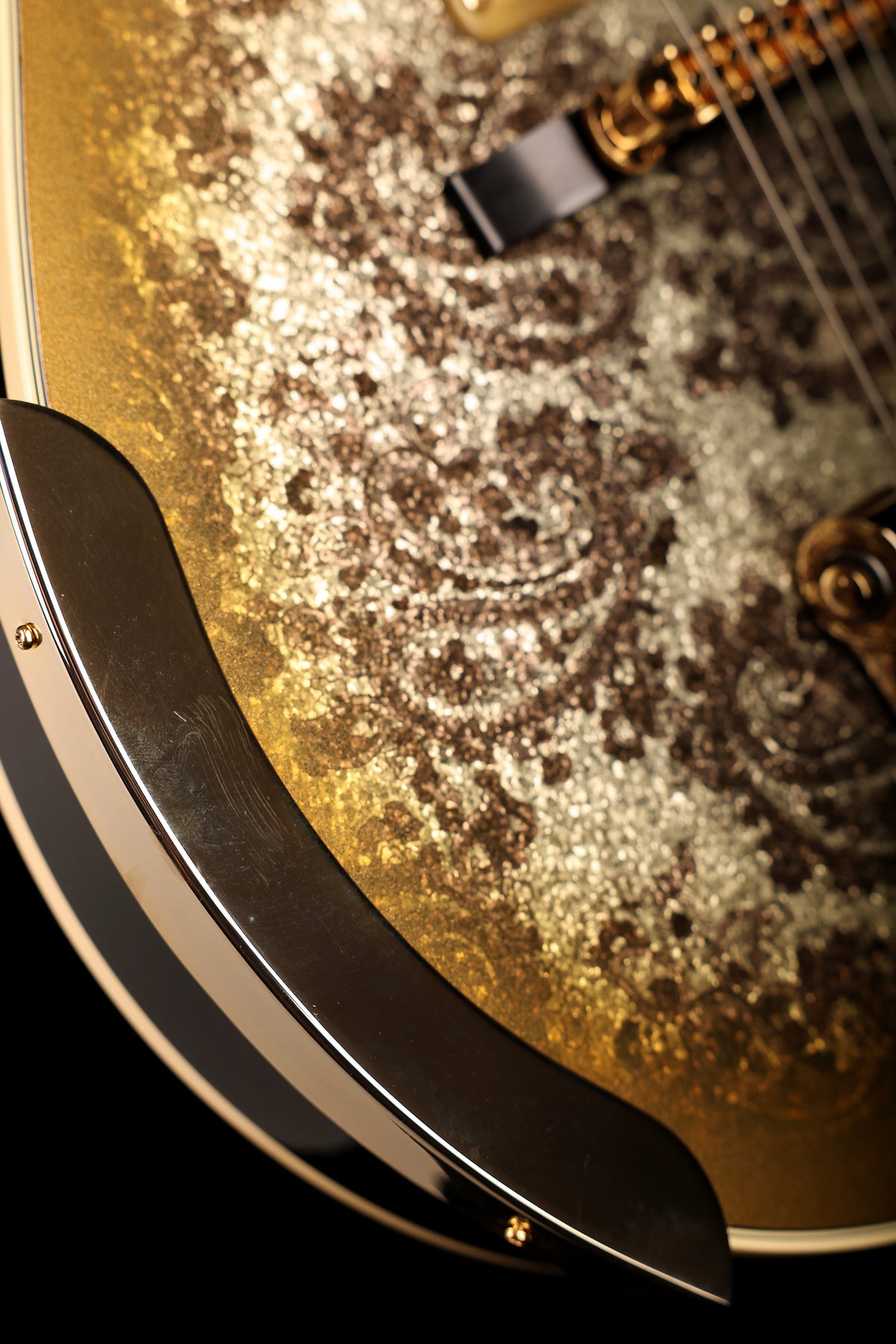 Gretsch G6134TG Limited Edition Paisley Penguin 'Gold Paisley' Electric Guitar