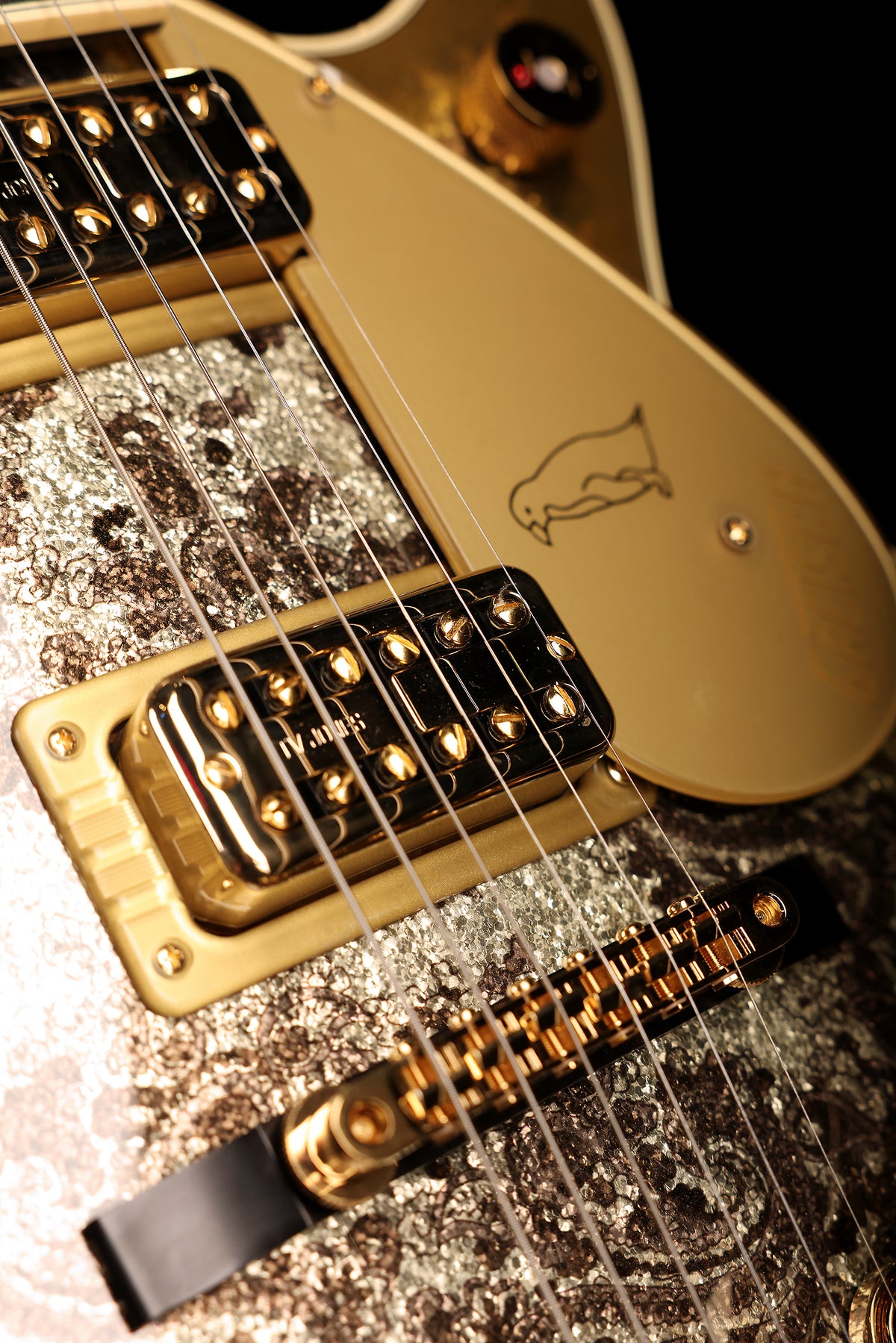 Gretsch G6134TG Limited Edition Paisley Penguin 'Gold Paisley' Electric Guitar