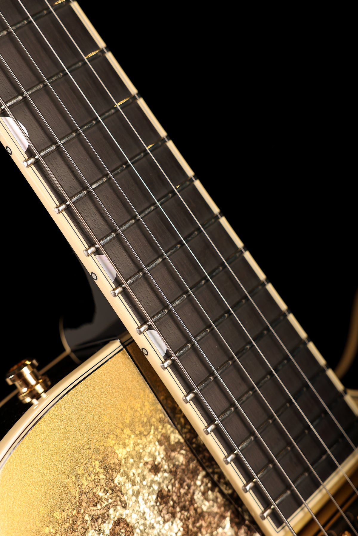 Gretsch G6134TG Limited Edition Paisley Penguin 'Gold Paisley' Electric Guitar