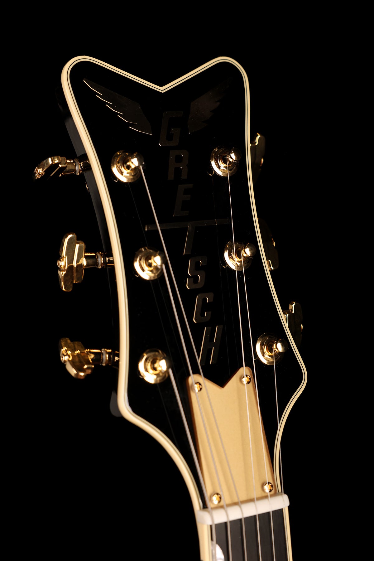 Gretsch G6134TG Limited Edition Paisley Penguin 'Gold Paisley' Electric Guitar
