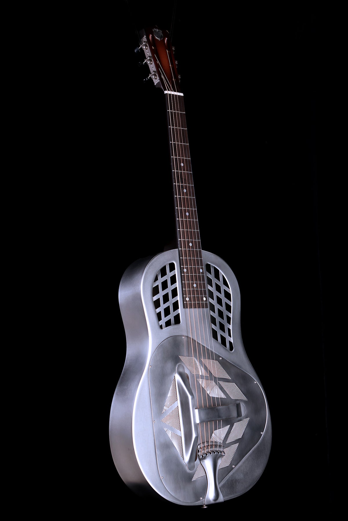 National Reso-Phonic Raw Series Tricone Steel Resonator Guitar - Acoustic Centre Music Store, Melbourne Australia