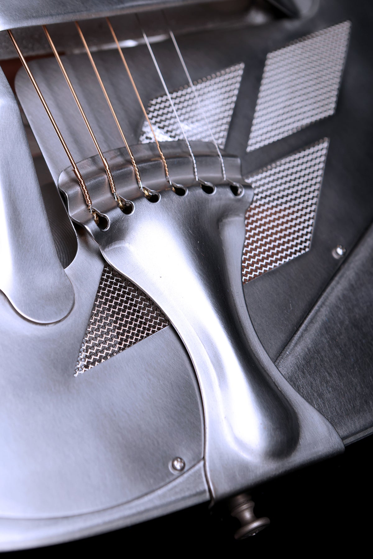 National Reso-Phonic Raw Series Tricone Steel Resonator Guitar - Acoustic Centre Music Store, Melbourne Australia