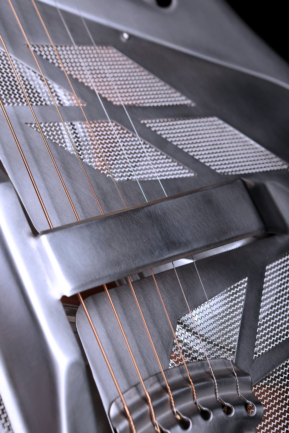 National Reso-Phonic Raw Series Tricone Steel Resonator Guitar - Acoustic Centre Music Store, Melbourne Australia