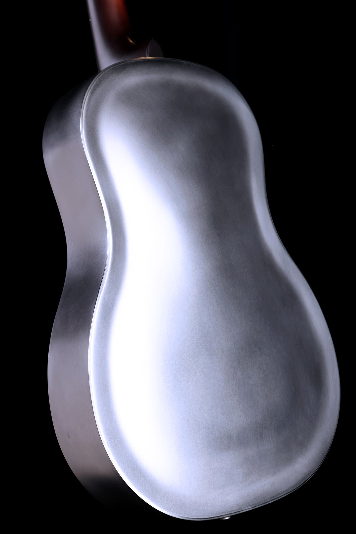 National Reso-Phonic Raw Series Tricone Steel Resonator Guitar - Acoustic Centre Music Store, Melbourne Australia