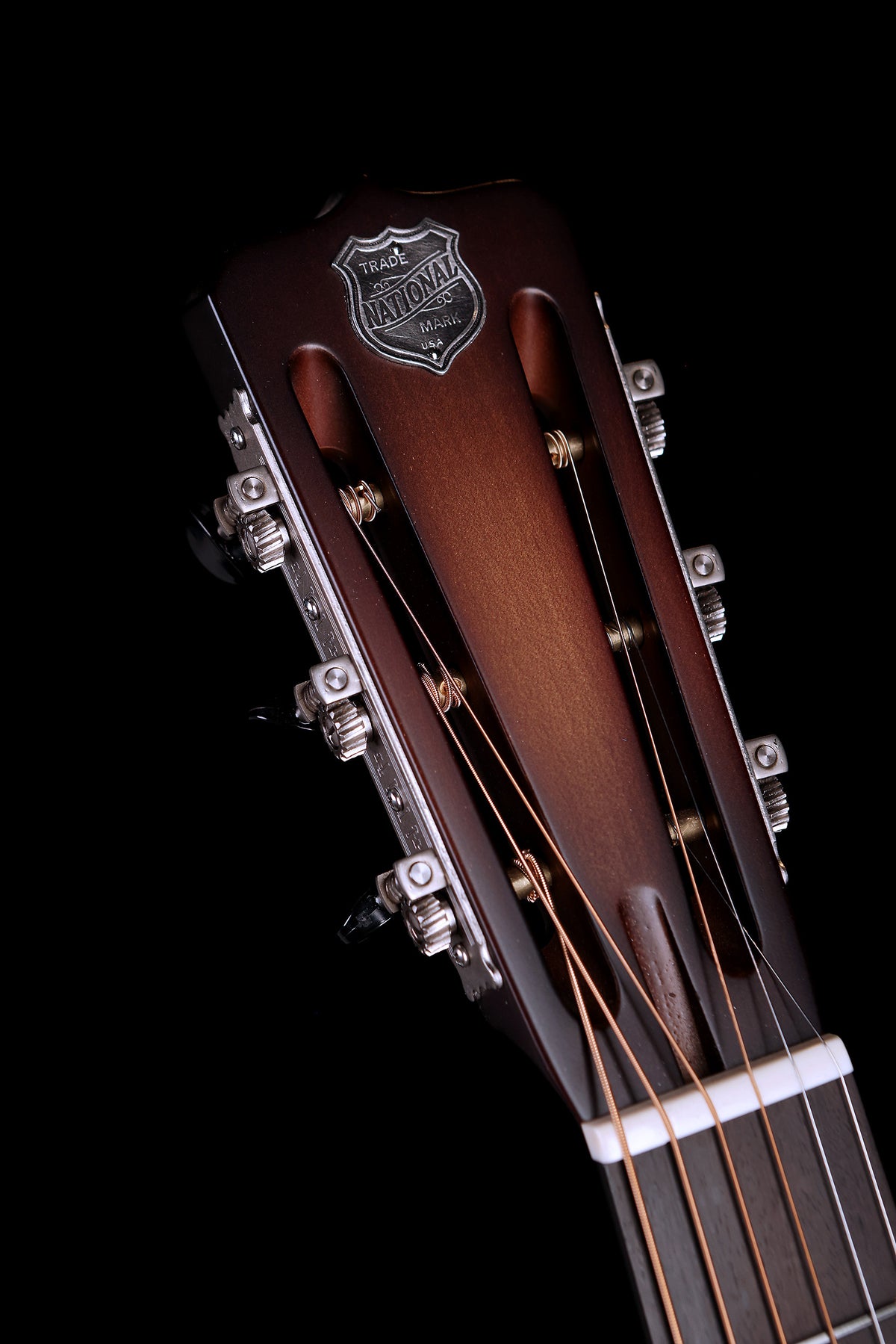 National Reso-Phonic Raw Series Tricone Steel Resonator Guitar - Acoustic Centre Music Store, Melbourne Australia
