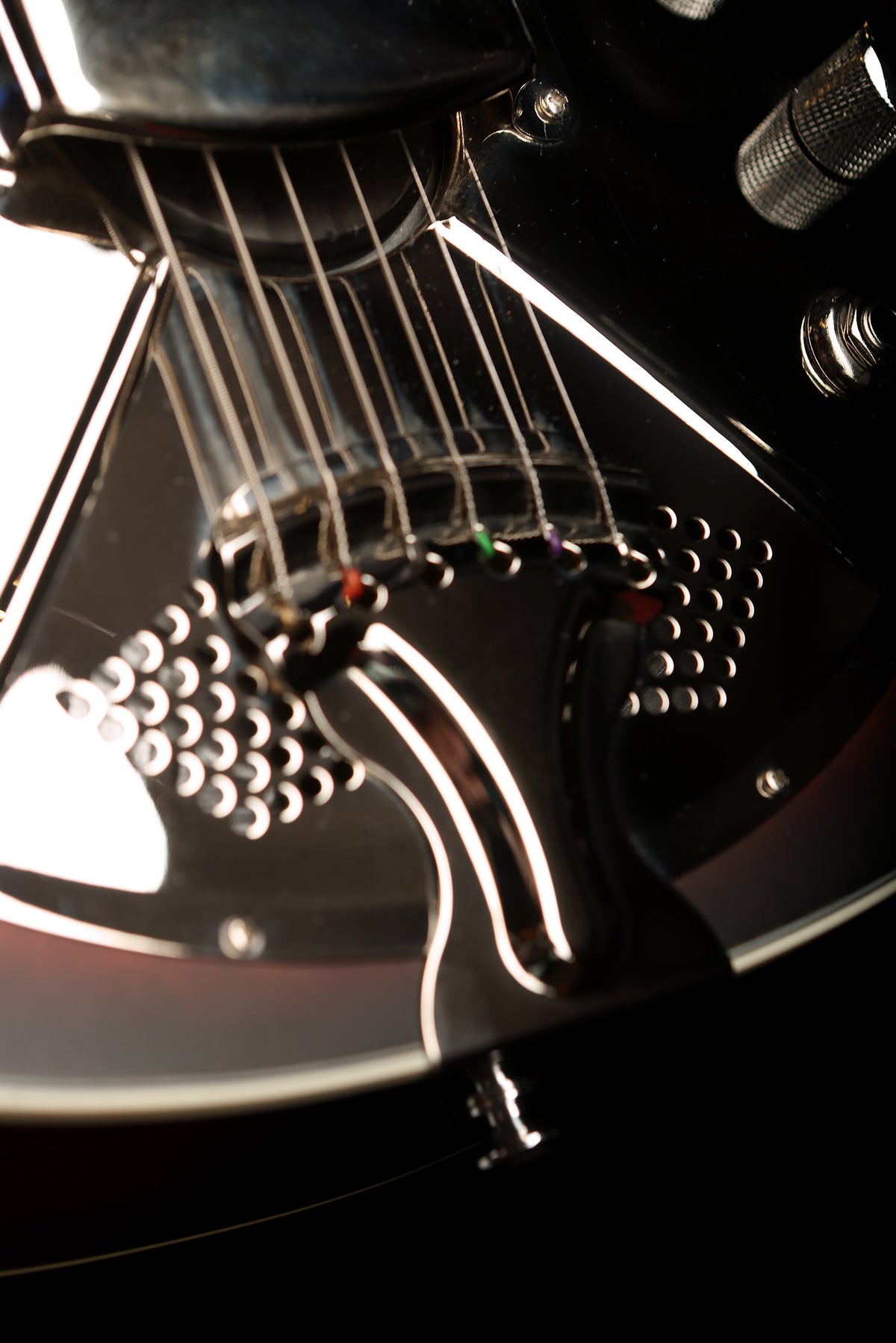 Bourbon Street BSR-LSA-MS-E &#39;Louisiana&#39; Single Cone Resonator - Acoustic Centre Music Store, Melbourne Australia