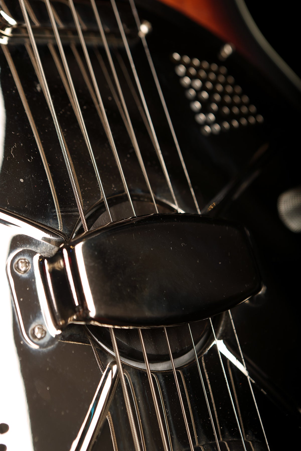 Bourbon Street BSR-LSA-MS-E &#39;Louisiana&#39; Single Cone Resonator - Acoustic Centre Music Store, Melbourne Australia