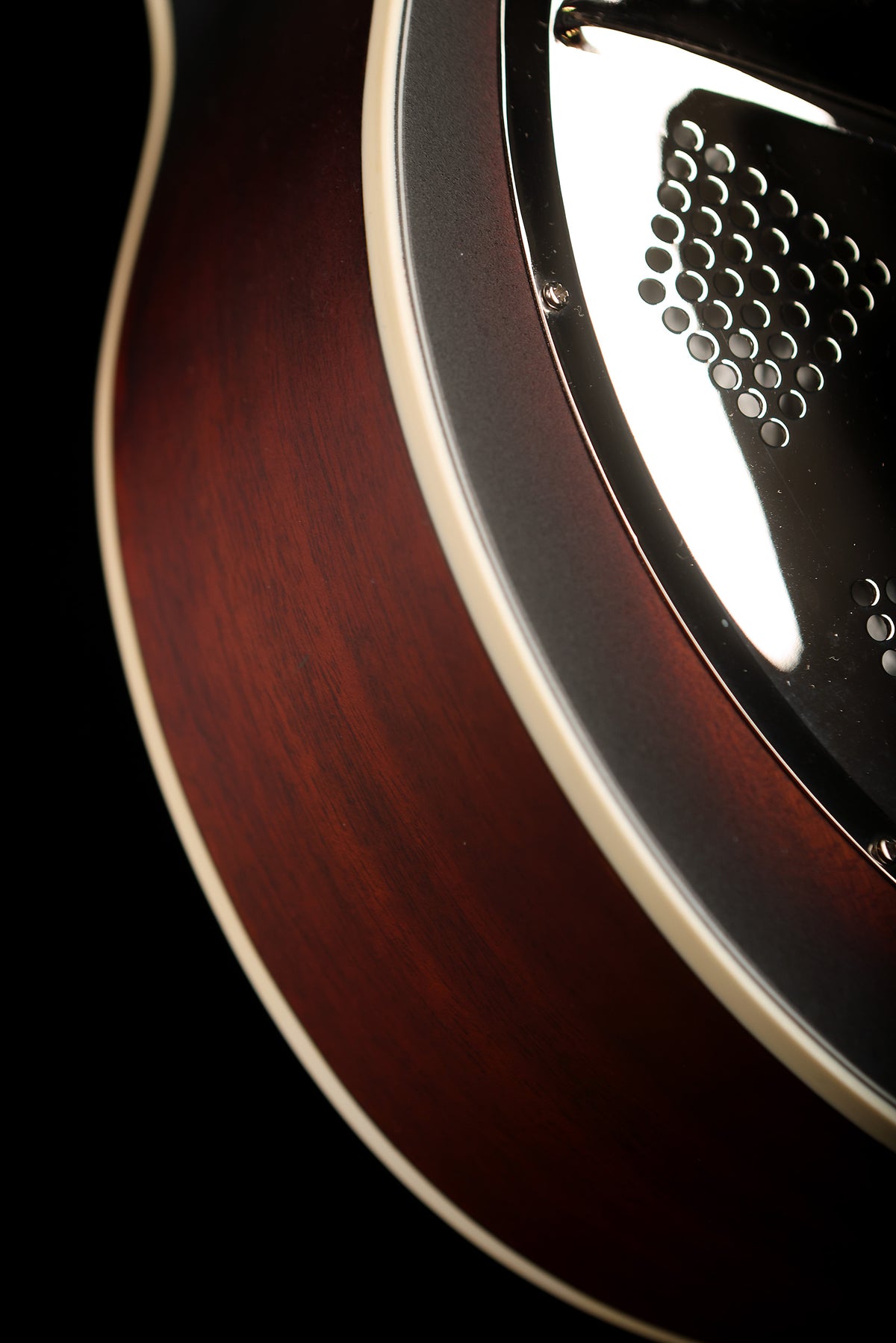 Bourbon Street BSR-LSA-MS-E &#39;Louisiana&#39; Single Cone Resonator - Acoustic Centre Music Store, Melbourne Australia