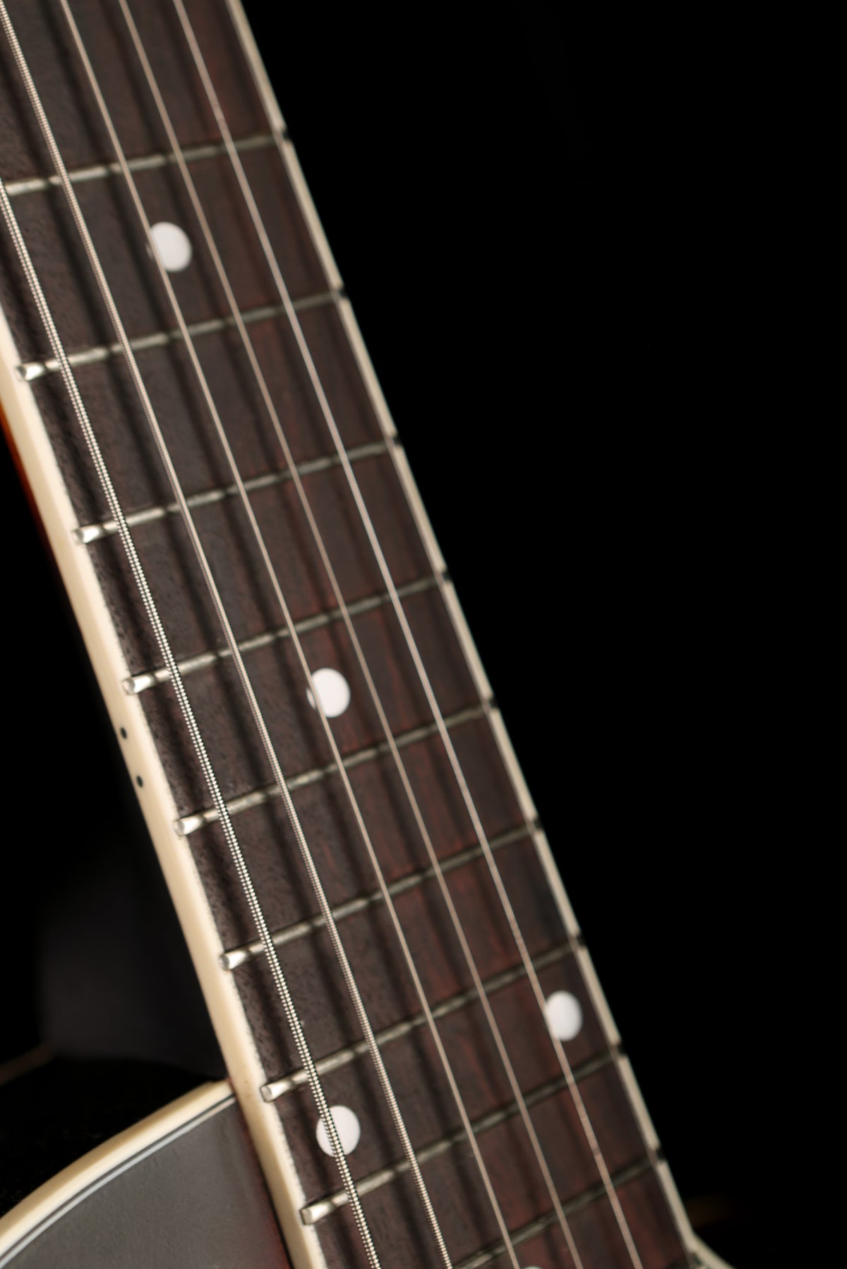 Bourbon Street BSR-LSA-MS-E &#39;Louisiana&#39; Single Cone Resonator - Acoustic Centre Music Store, Melbourne Australia