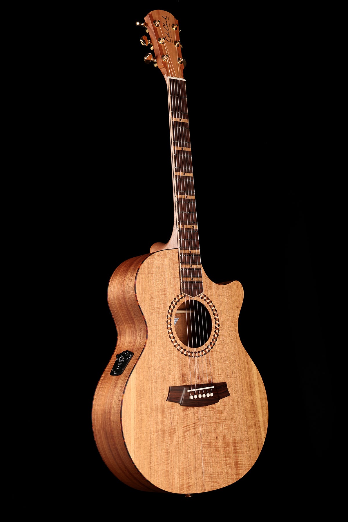 Cole Clark Mastergrade Recording Grand Auditorium 'Blackwood / Blackwood' Acoustic Electric Guitar