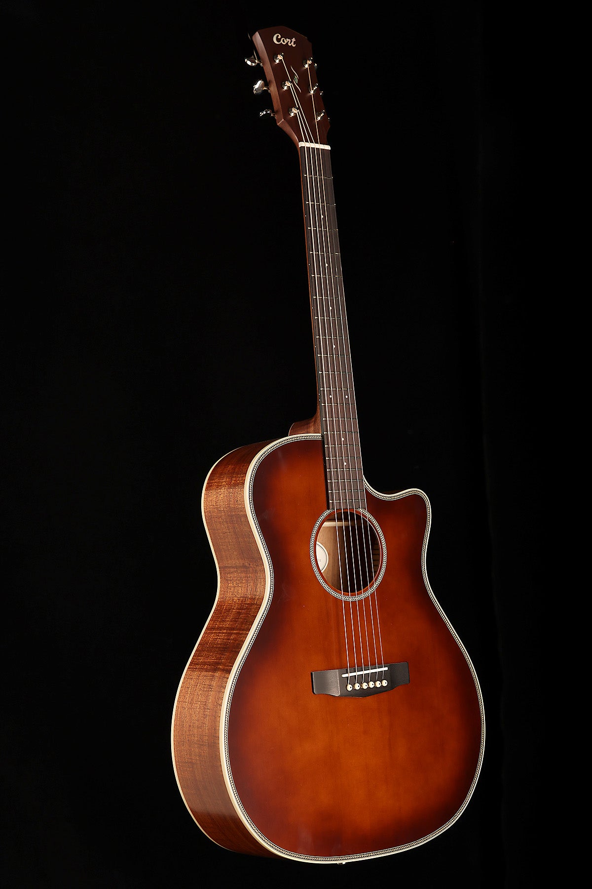 Cort Essence GA4 Special BRSG 'Torrefied Adirondack Spruce / Australian Blackwood' Acoustic Electric Guitar