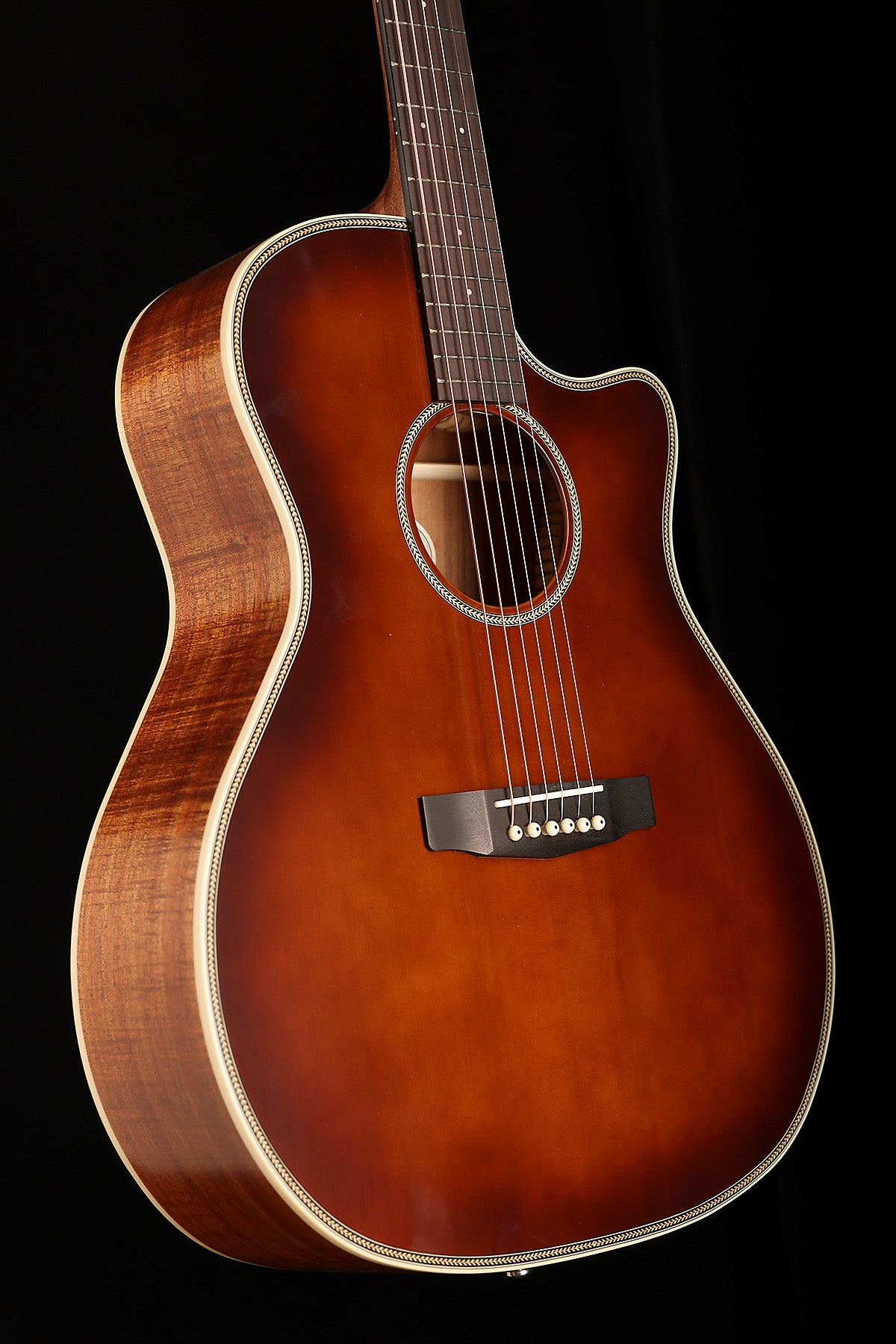 Cort Essence GA4 Special BRSG 'Torrefied Adirondack Spruce / Australian Blackwood' Acoustic Electric Guitar