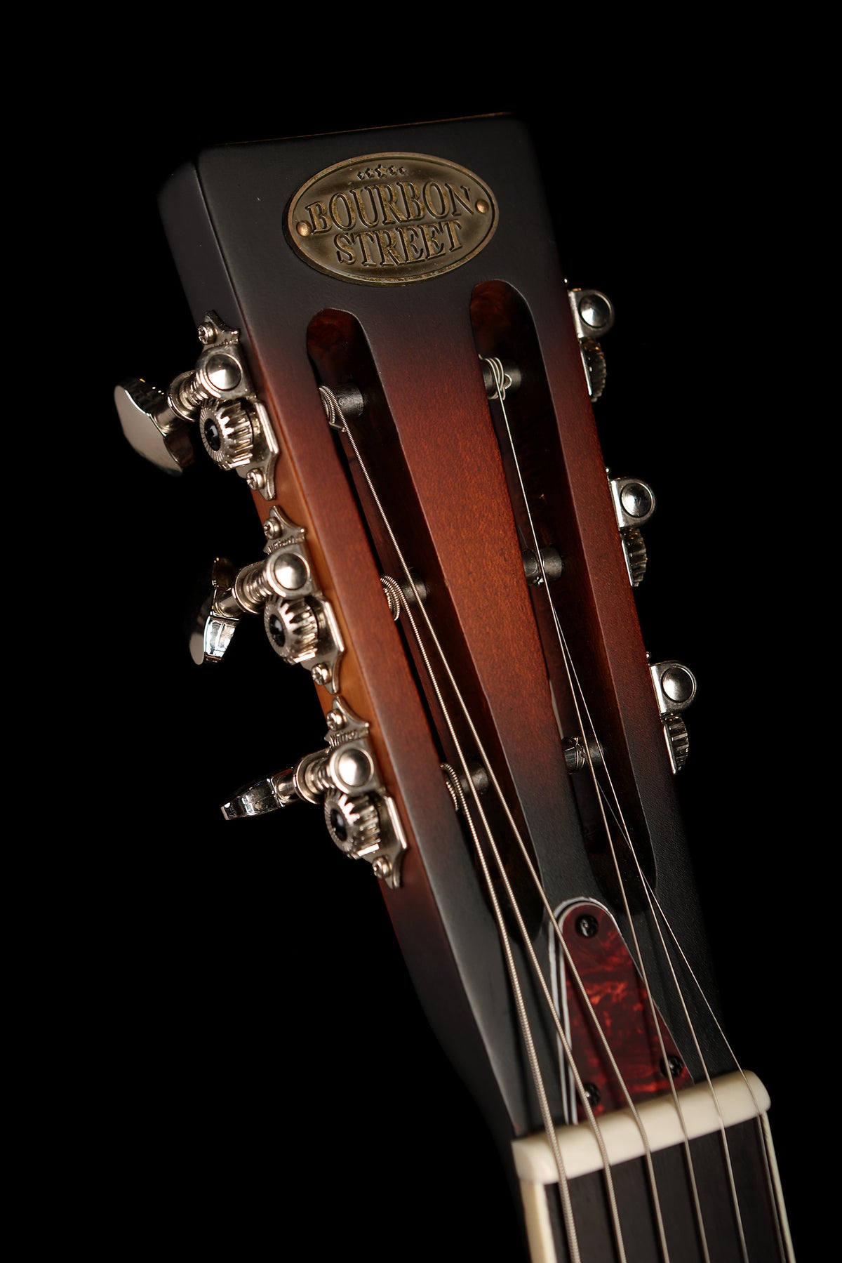 Bourbon Street BSR-LSA-MS-E &#39;Louisiana&#39; Single Cone Resonator - Acoustic Centre Music Store, Melbourne Australia