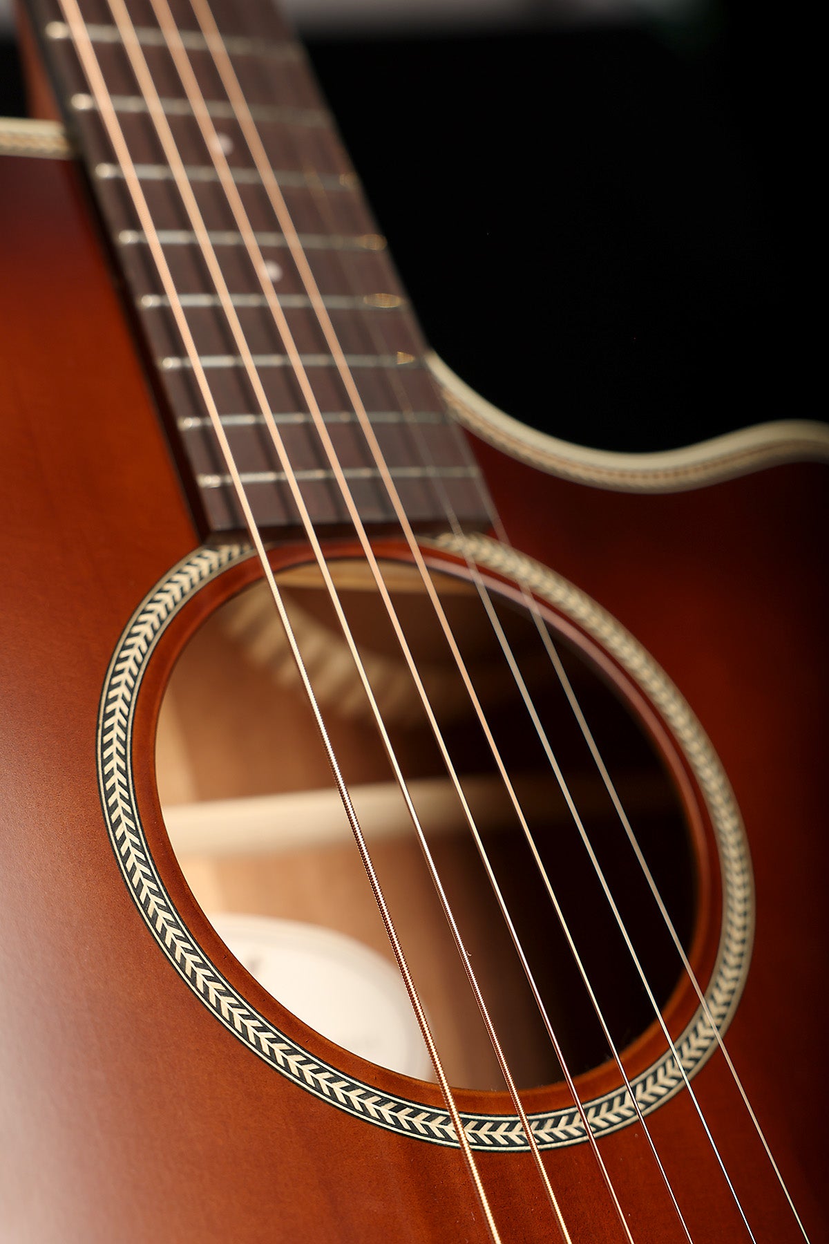 Cort Essence GA4 Special BRSG 'Torrefied Adirondack Spruce / Australian Blackwood' Acoustic Electric Guitar