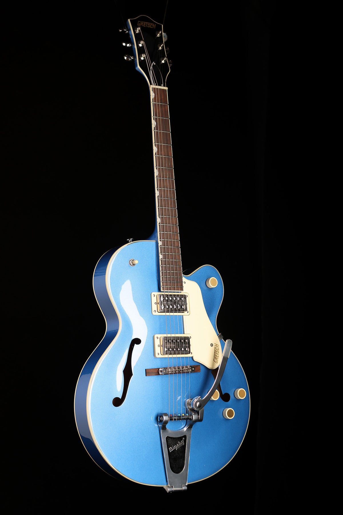 Gretsch G2420T Streamliner Hollow Body with Bigsby &#39;Fairlane Blue&#39; Electric Blue - Acoustic Centre Music Store, Melbourne Australia