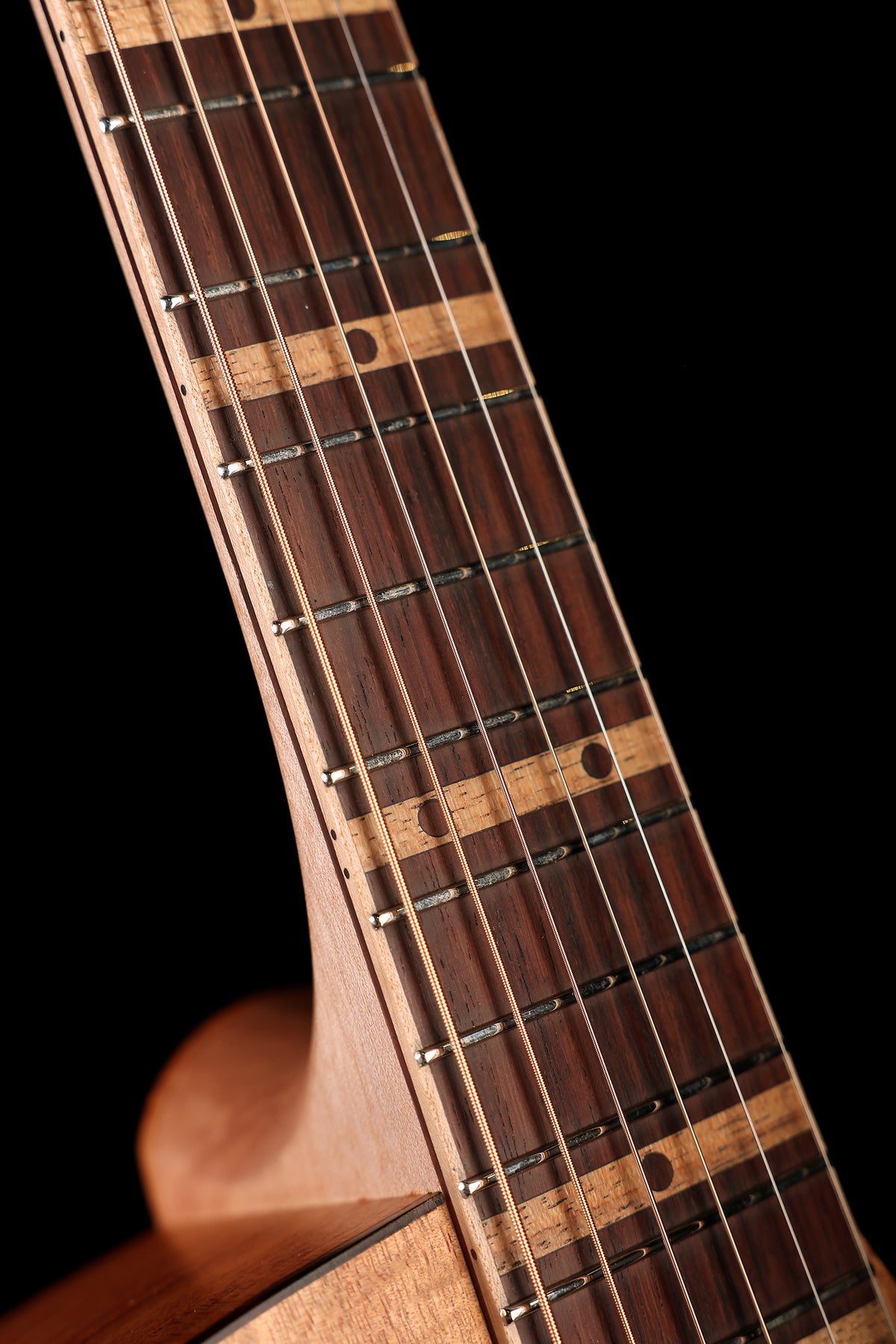 Cole Clark Mastergrade Recording Grand Auditorium 'Blackwood / Blackwood' Acoustic Electric Guitar