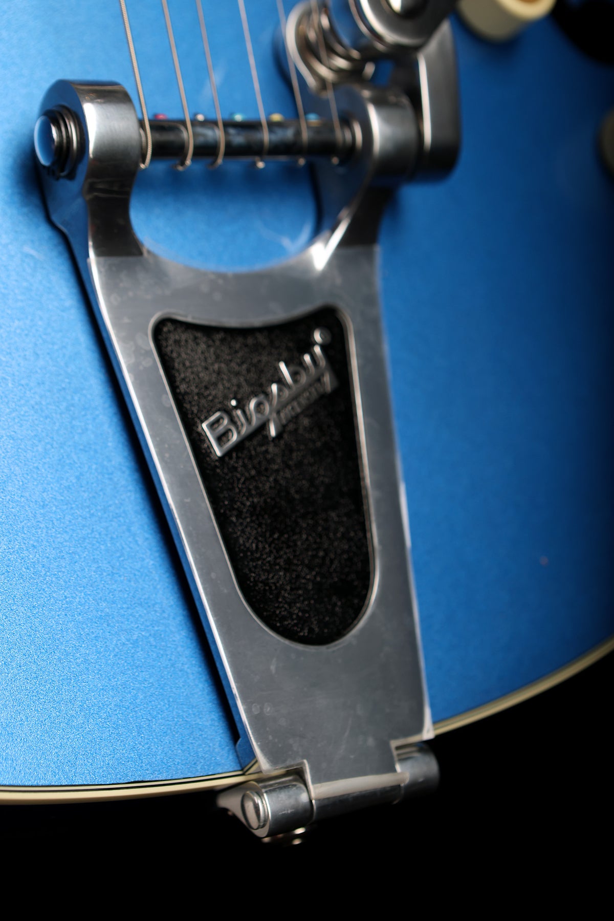 Gretsch G2420T Streamliner Hollow Body with Bigsby &#39;Fairlane Blue&#39; Electric Blue - Acoustic Centre Music Store, Melbourne Australia