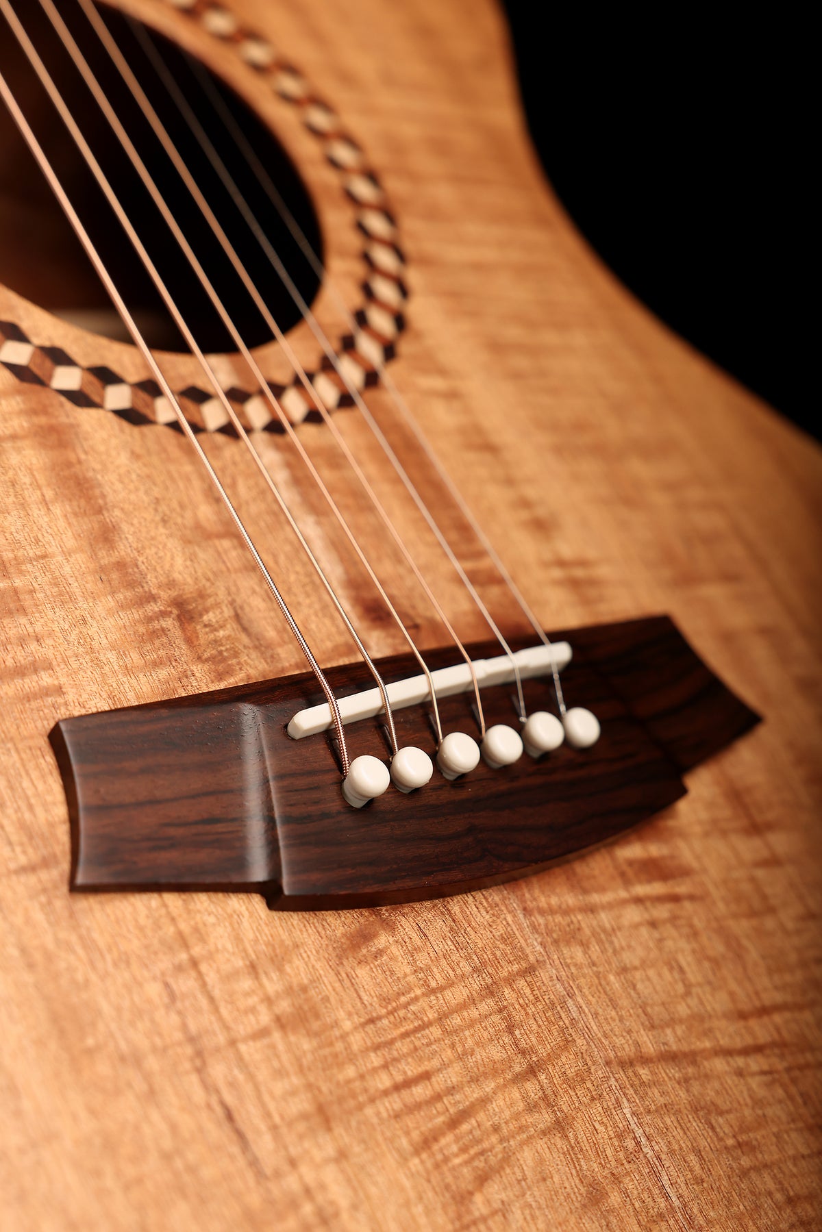 Cole Clark Mastergrade Recording Grand Auditorium 'Blackwood / Blackwood' Acoustic Electric Guitar