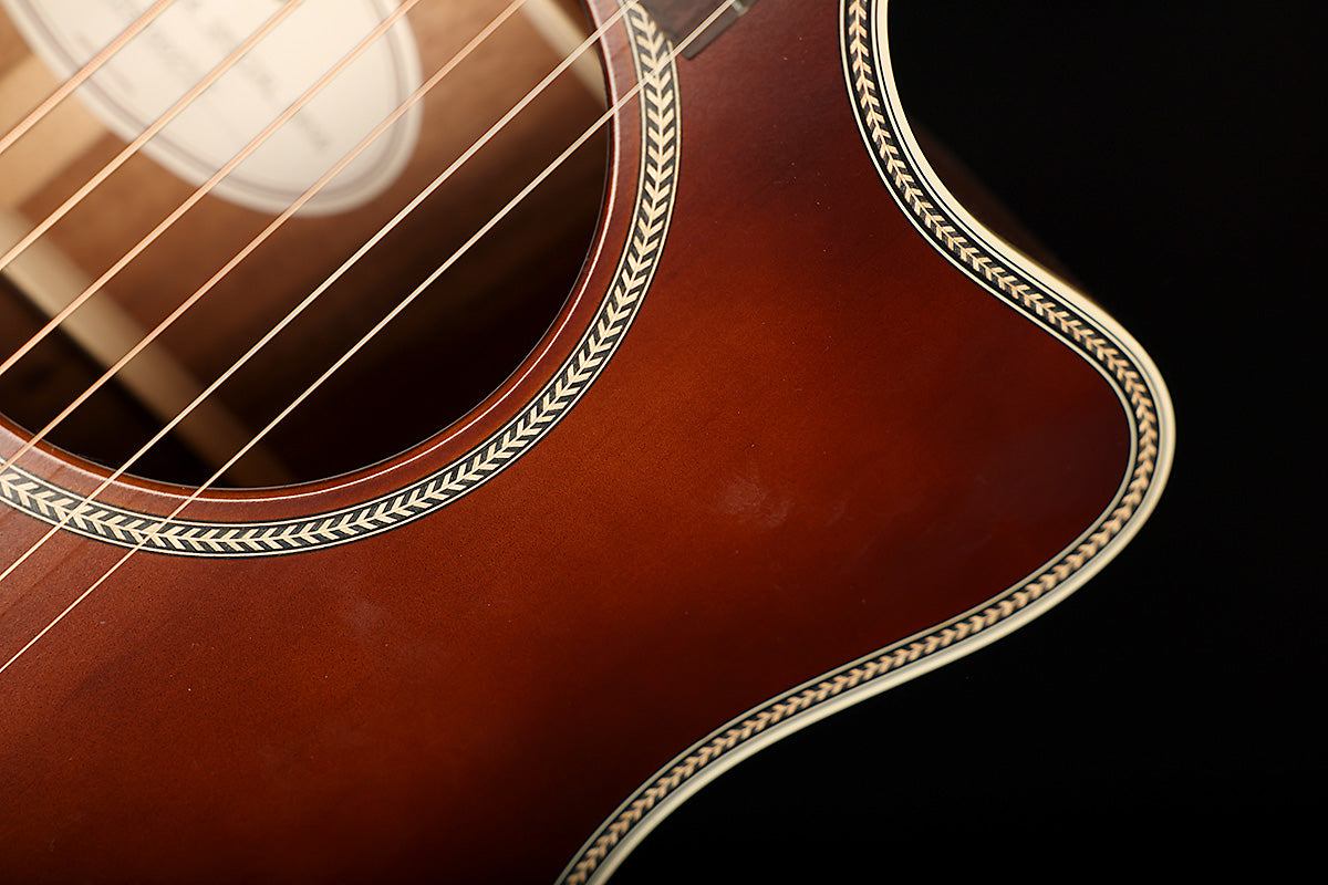 Cort Essence GA4 Special BRSG 'Torrefied Adirondack Spruce / Australian Blackwood' Acoustic Electric Guitar